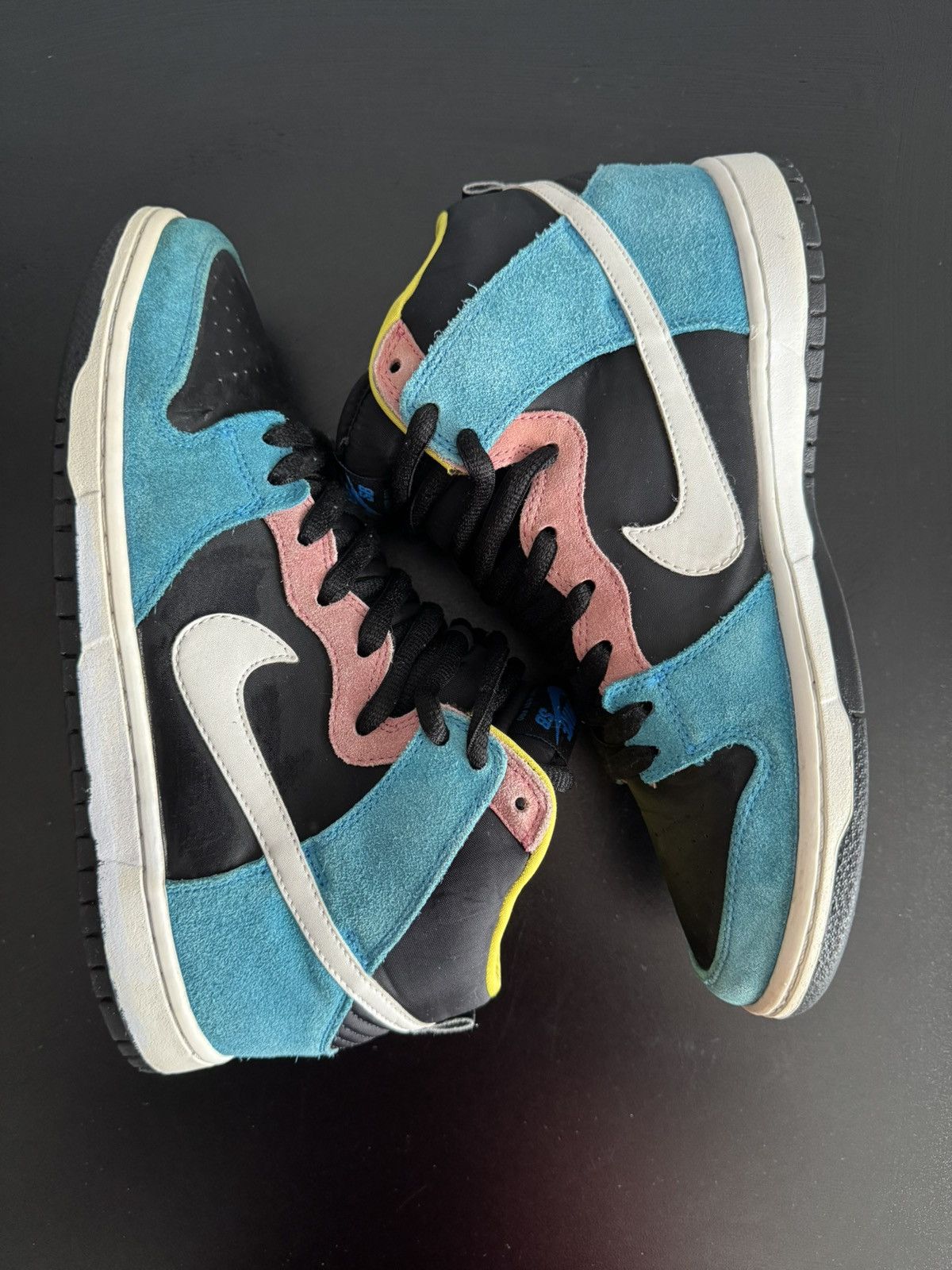Nike Nike Dunk Pro Sb High Bazooka Joe mf doom dog walker OG Size US 10.5 / EU 43-44 - 7 Thumbnail