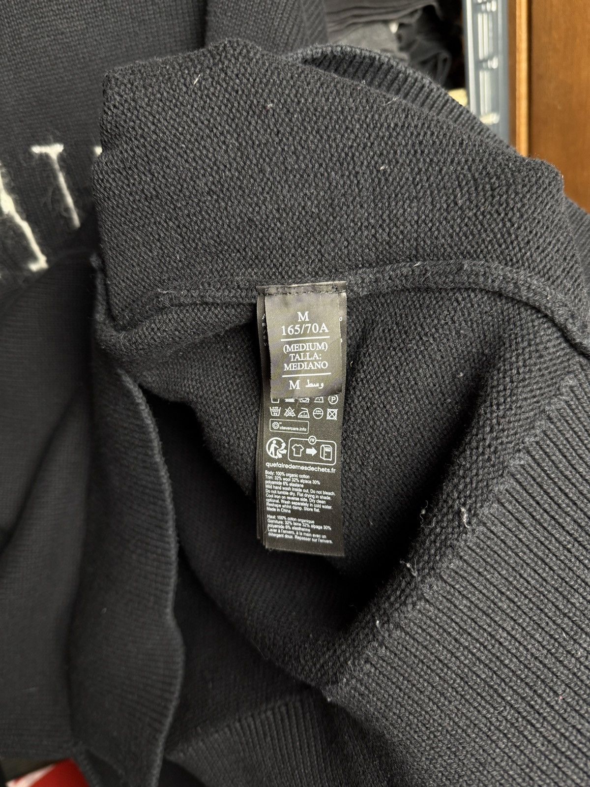Allsaints All Saints Cream Wool Sweater. Size M / US 6-8 / IT 42-44 - 5 Thumbnail