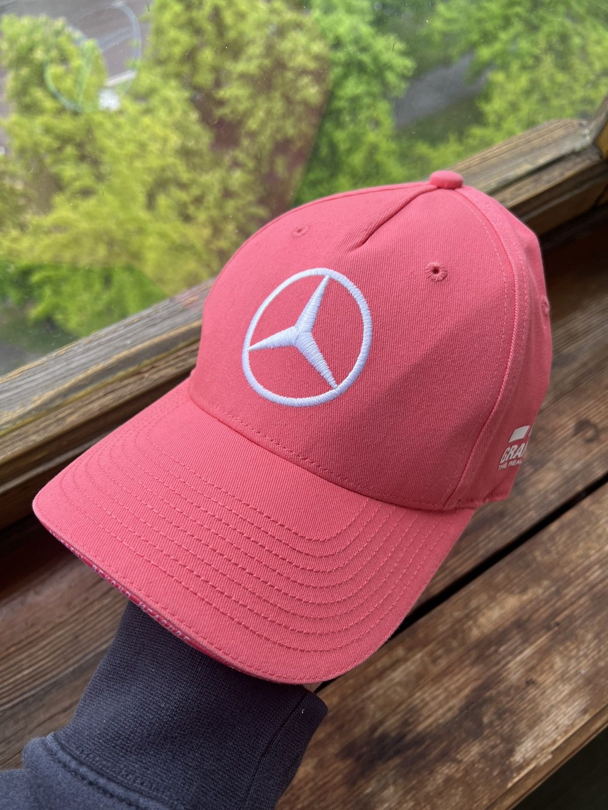 Mercedes-Benz Mercedes Benz AMG Petronas Mens Cap Hat Formula Uno Size ONE SIZE - 2 Thumbnail