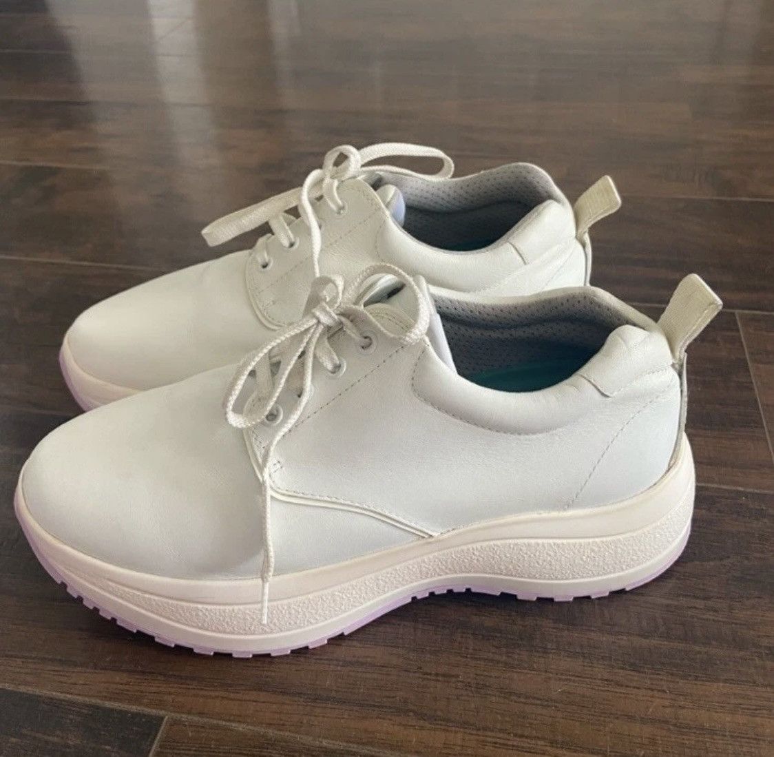 Celine Celine White Leather Delivery Sneaker Size US 9 / IT 39 - 1 Thumbnail
