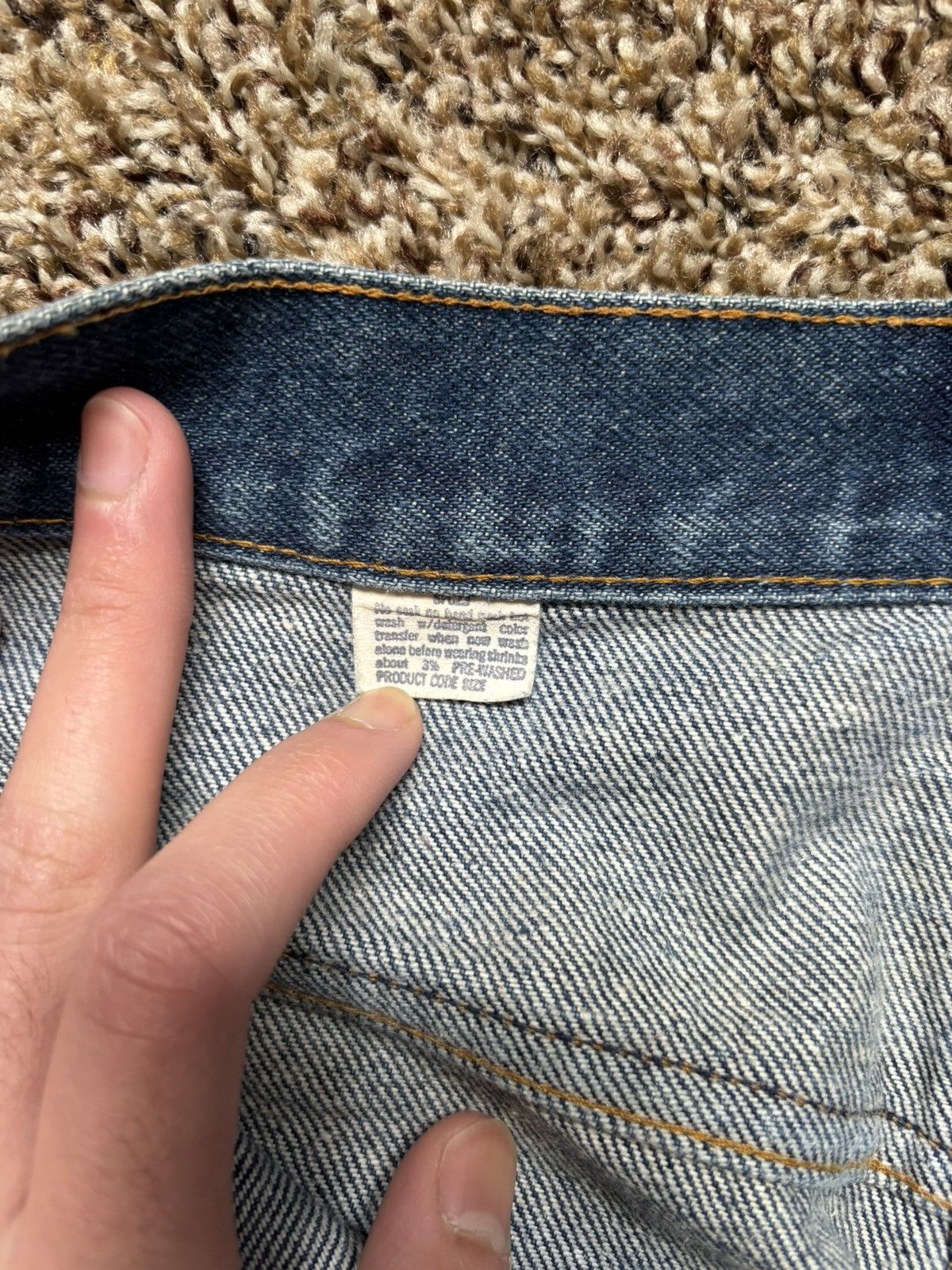 Levi's × Vintage Vintage Levi’s orange tab wide leg jeans Size US 28 / EU 44 - 7 Thumbnail