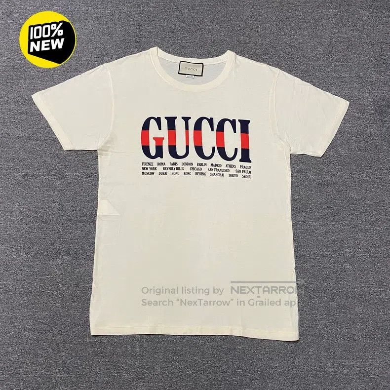 Gucci Gucci Short-sleeved limited to the city Size US M / EU 48-50 / 2 - 1 Thumbnail