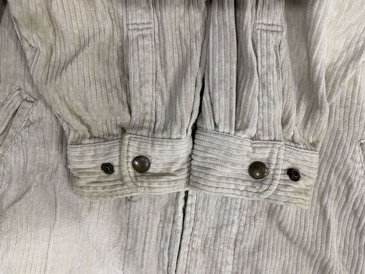 Converse × Vintage Vintage 90s CONVERSE ALL STAR Coudroy Zipper Jacket Size US M / EU 48-50 / 2 - 17 Thumbnail