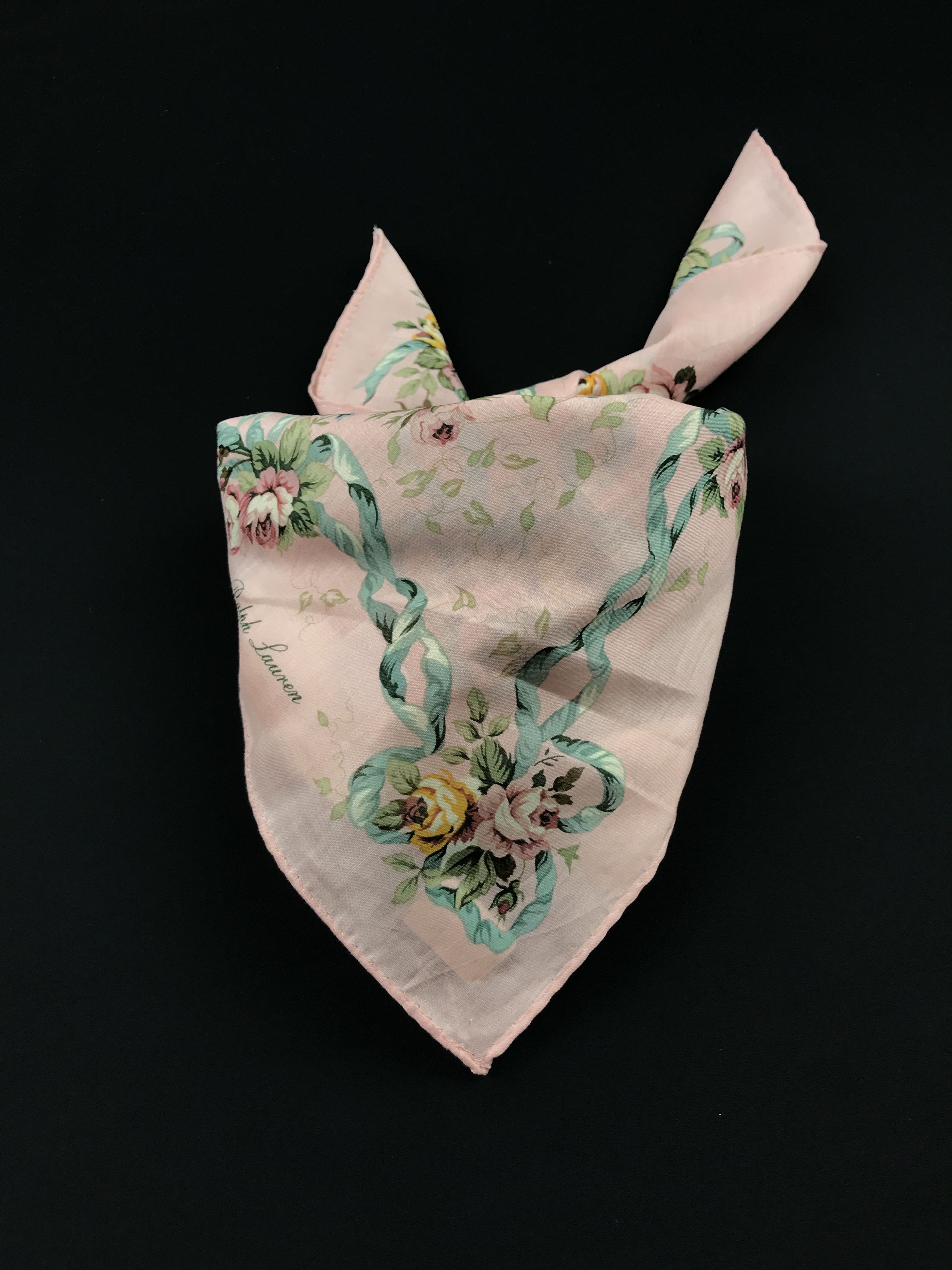 Designer × Ralph Lauren × Vintage Vintage Ralph Lauren Bandana Neckerchief Handkerchief Size ONE SIZE - 3 Thumbnail