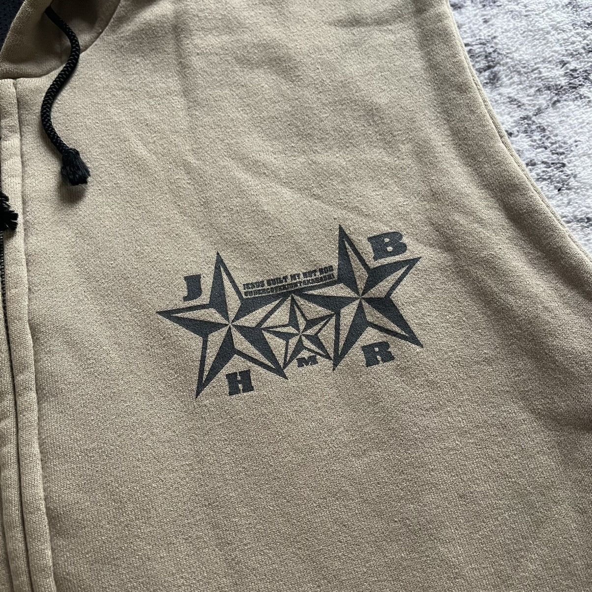 Undercover Undercover 1996-97 Jesus Built My Hot Rod Sleeveless Hoodie Size US L / EU 52-54 / 3 - 2 Thumbnail