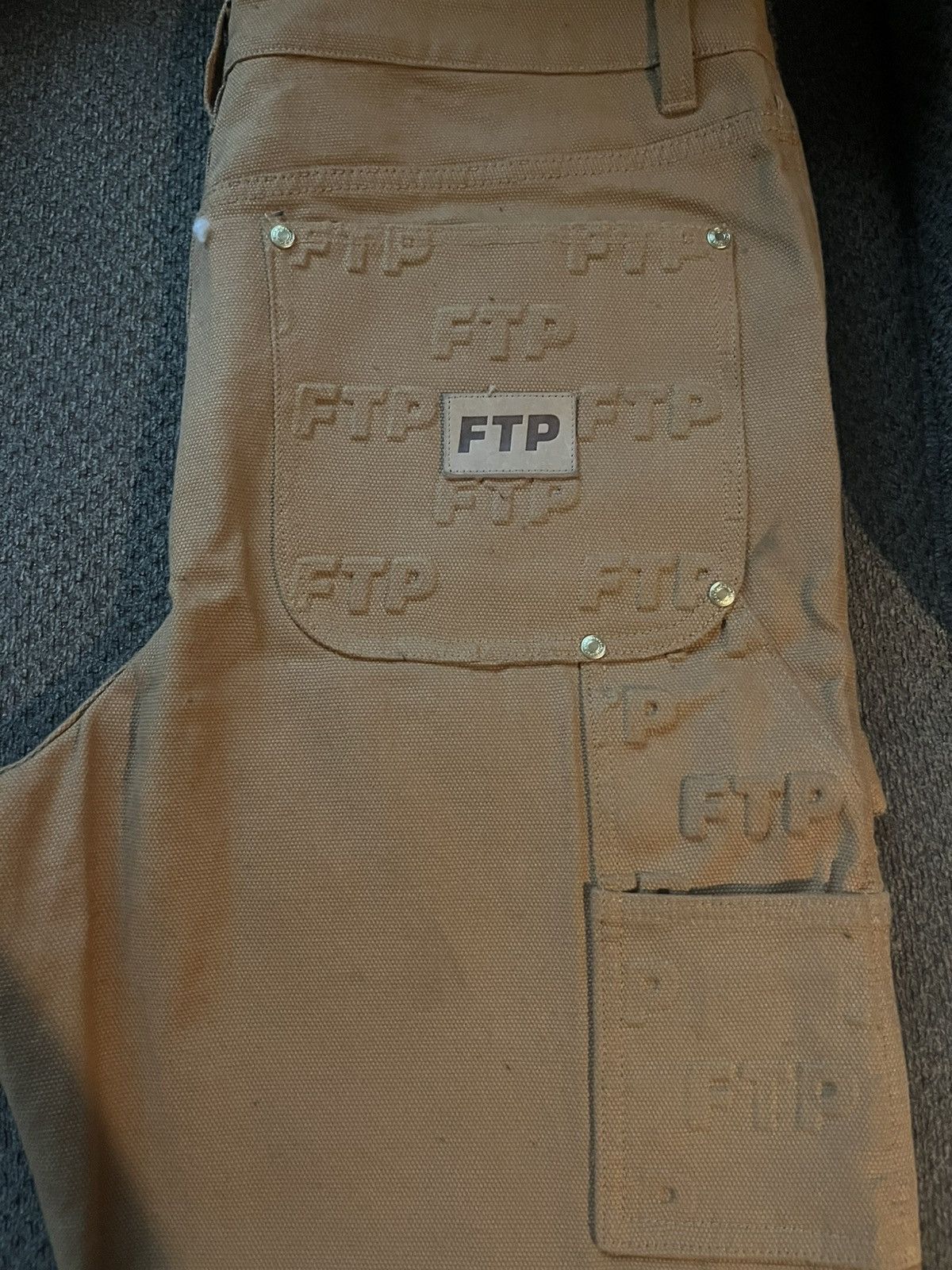 Fuck The Population FTP carpenter pants Size US 32 / EU 48 - 1 Thumbnail