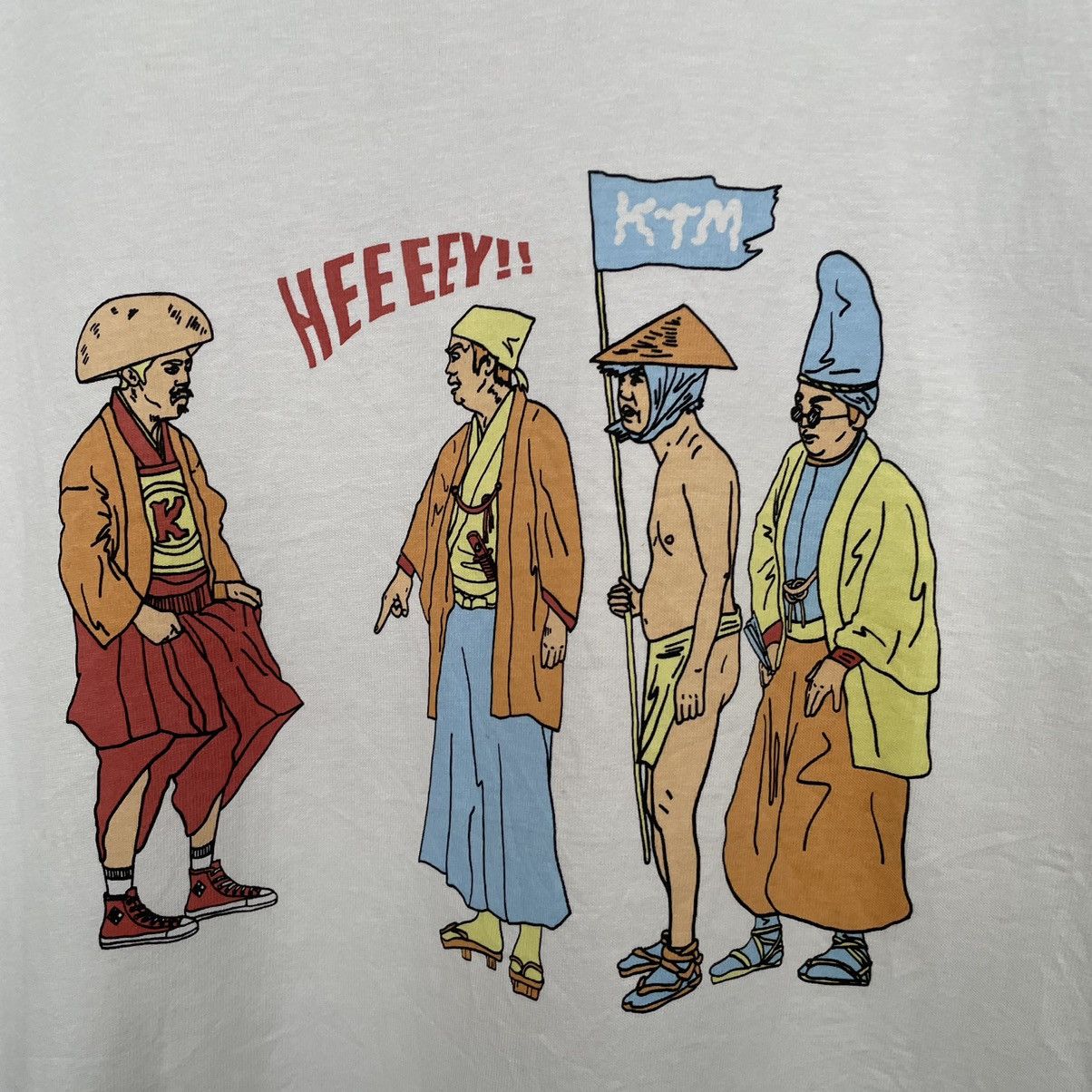 Japanese Brand KTM 20th Anniversary Seditionaries Hysterics T Shirt Size US M / EU 48-50 / 2 - 2 Thumbnail
