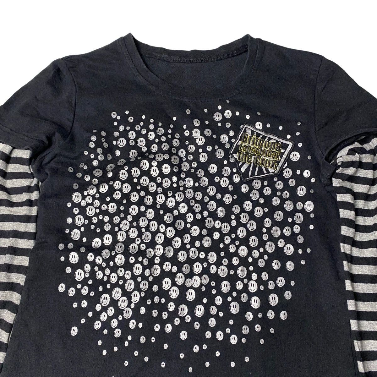 If Six Was Nine Double Layered Crux London Smiley Grunge Size US XS / EU 42 / 0 - 2 Thumbnail