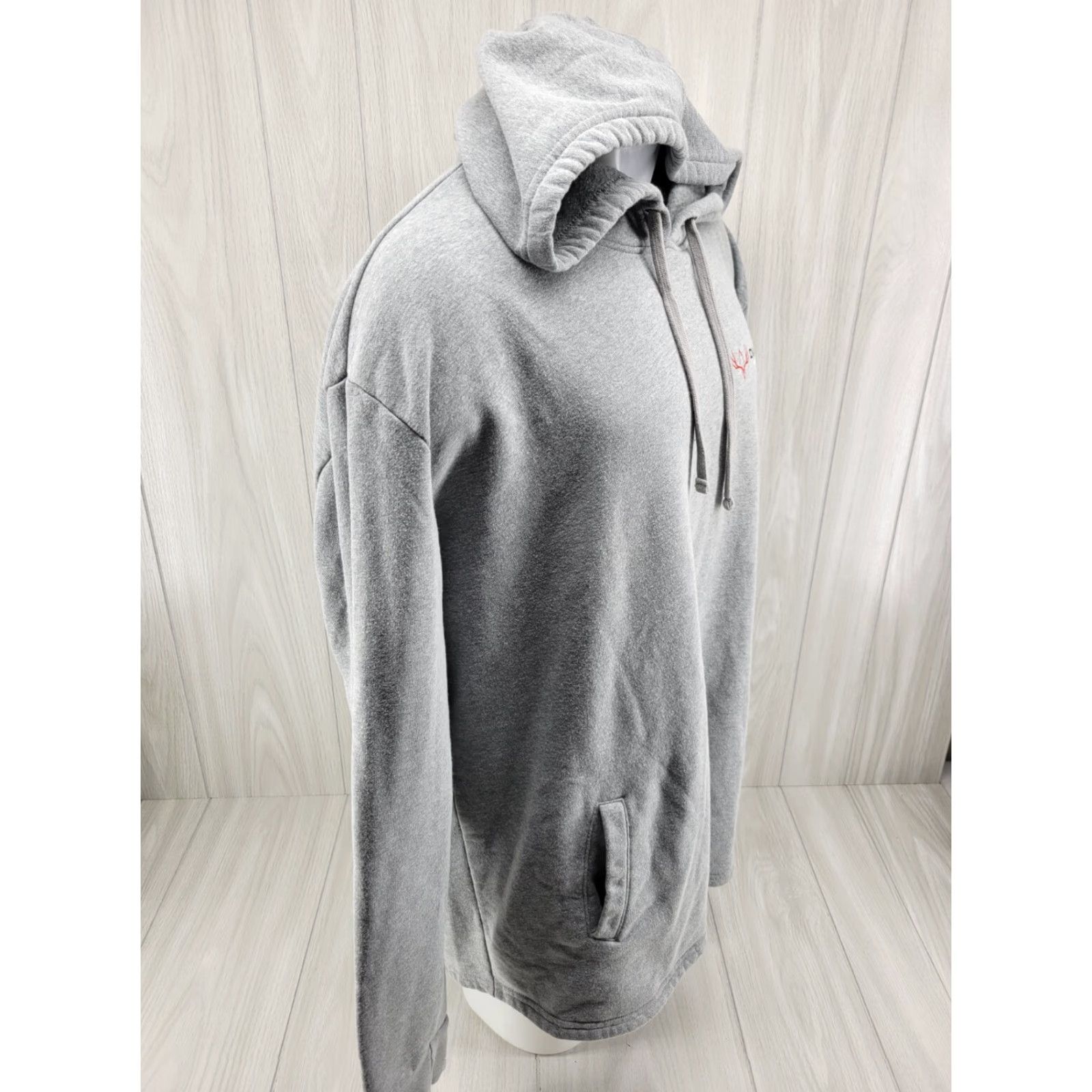 Next Level Diamond Outfitters Mens Hoodie Gray 3XL Pullover Hooded Sweatshirt 2023 Sonora Coues Cruise Vinyl? Size US XXL / EU 58 / 5 - 7 Thumbnail