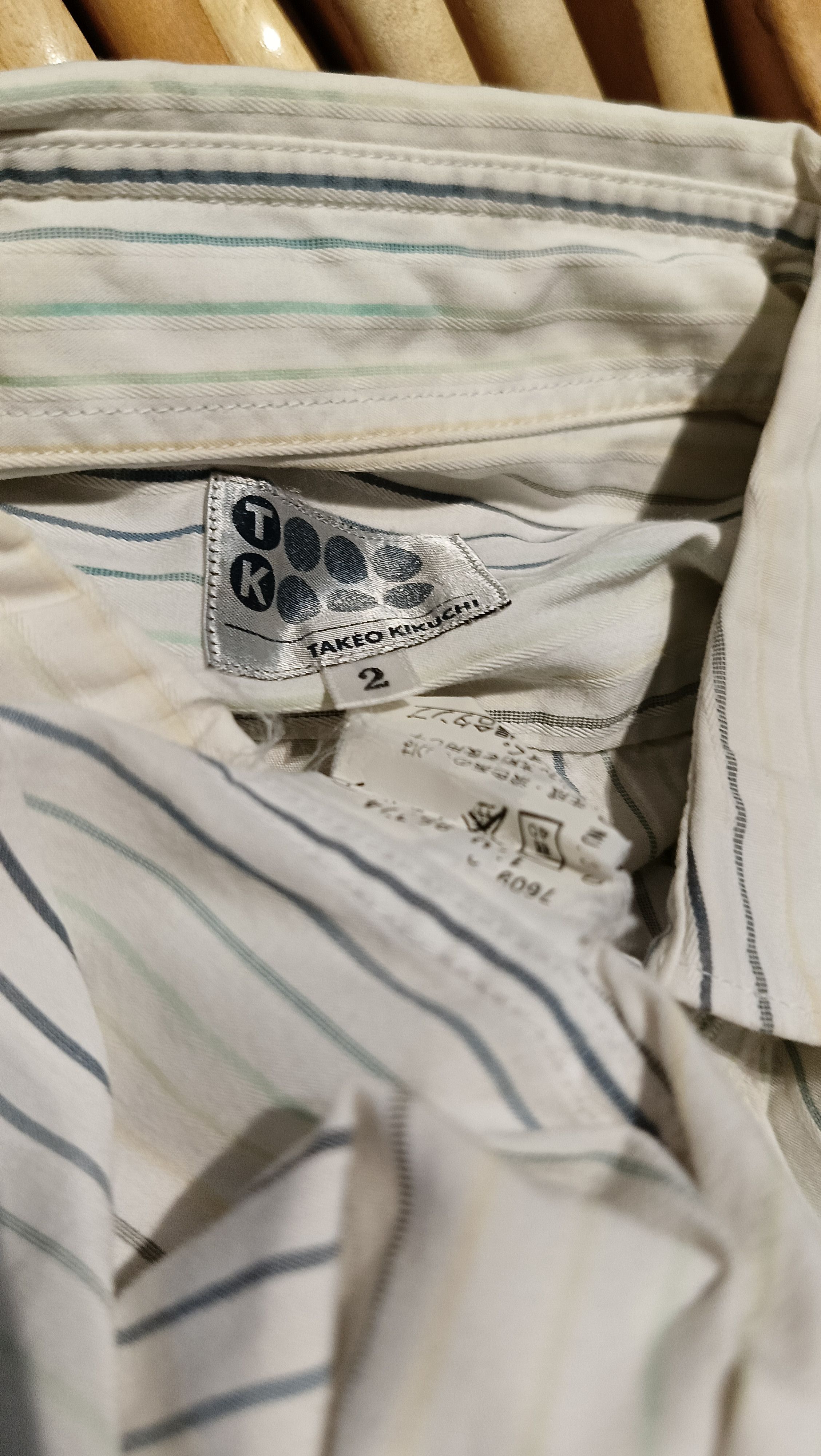 Takeo Kikuchi Takeo Kikuchi shirt Size US M / EU 48-50 / 2 - 4 Thumbnail