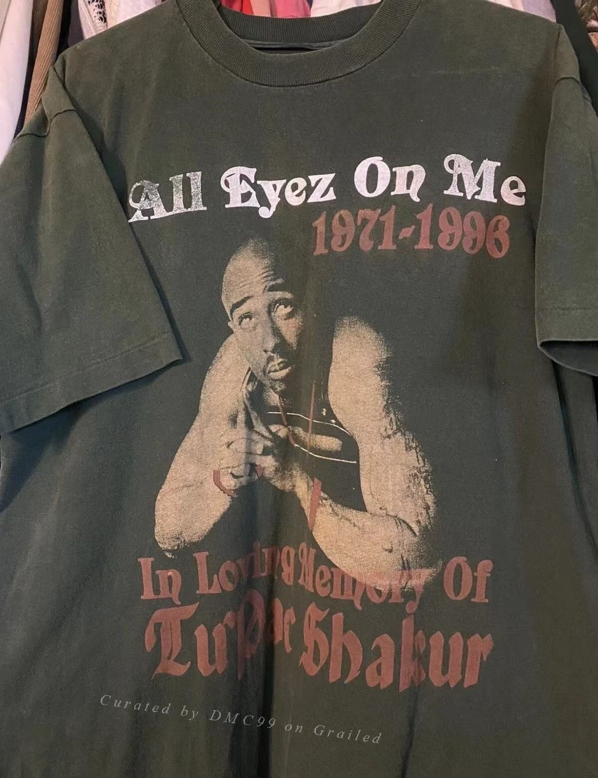 Other Tupac Vintage Bootleg Rap Tee Size US XXL / EU 58 / 5 - 1 Thumbnail