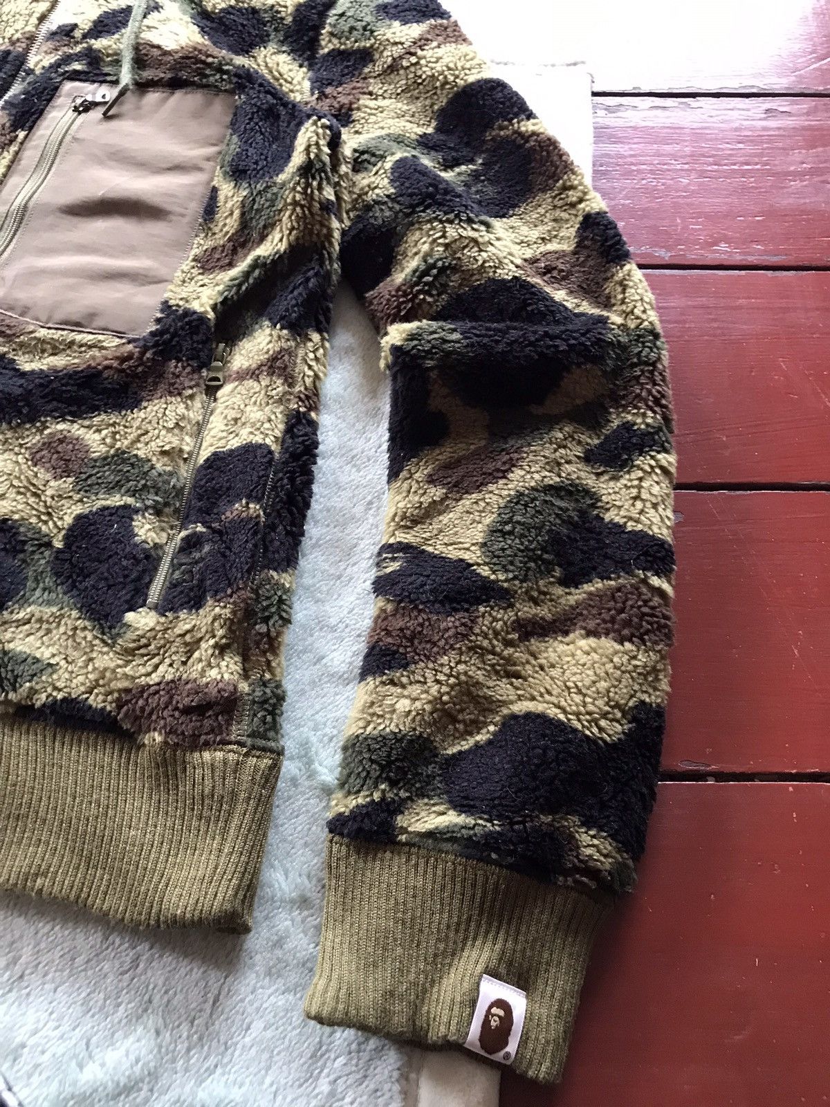 Bape Boa 1st Camo Hoodie Size S / US 4 / IT 40 - 4 Thumbnail