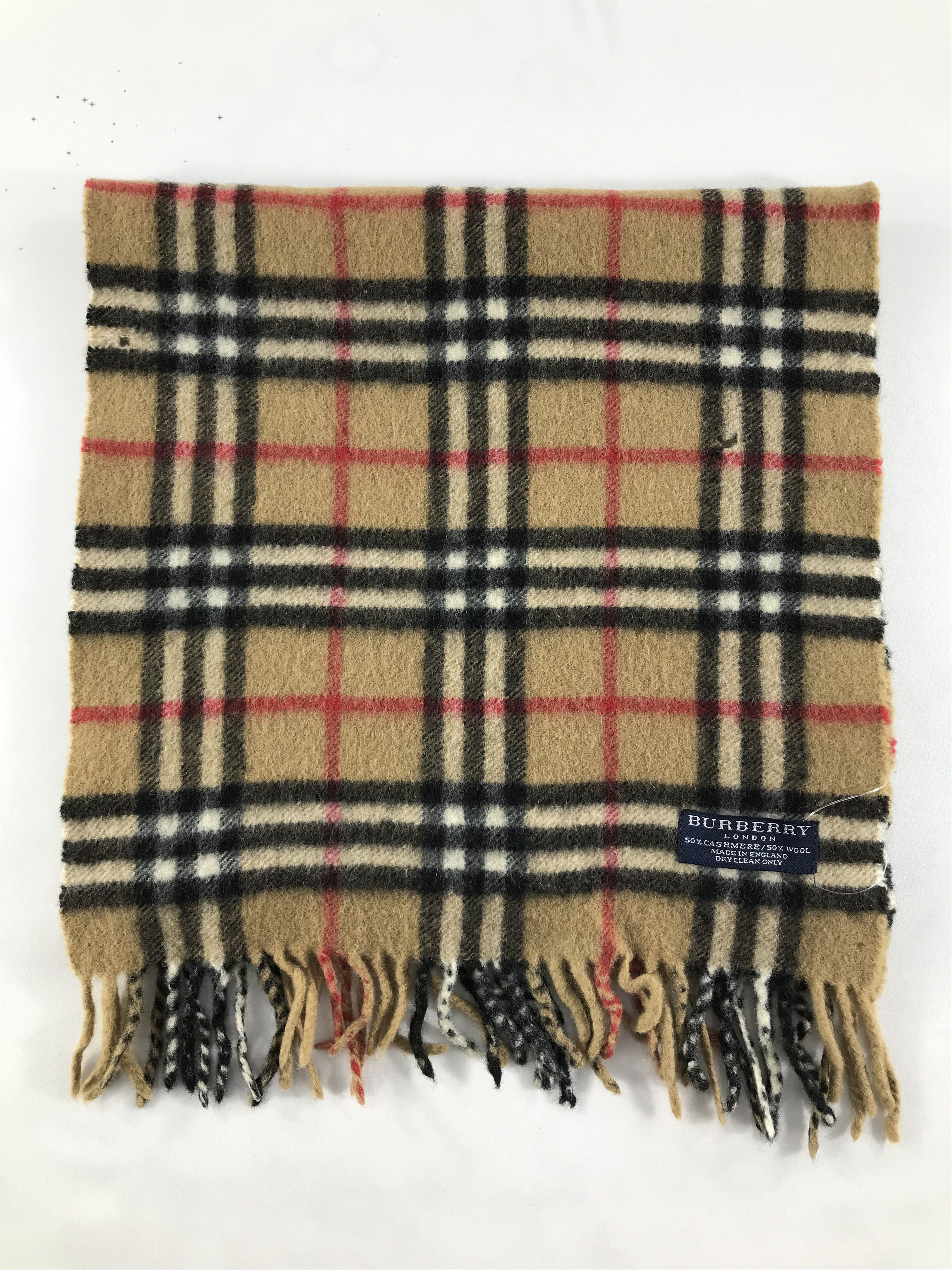 Burberry Vintage Burberry Scarf/Muffler/Neckwear MF906 Size ONE SIZE - 2 Thumbnail