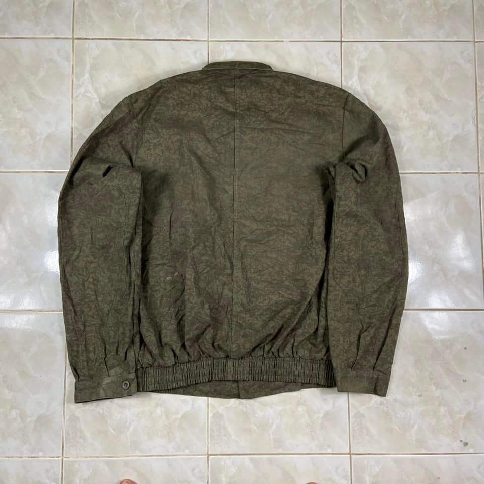 Vintage 50s 60s Otavan Trebon Combat Military Jacket Size US M / EU 48-50 / 2 - 5 Thumbnail