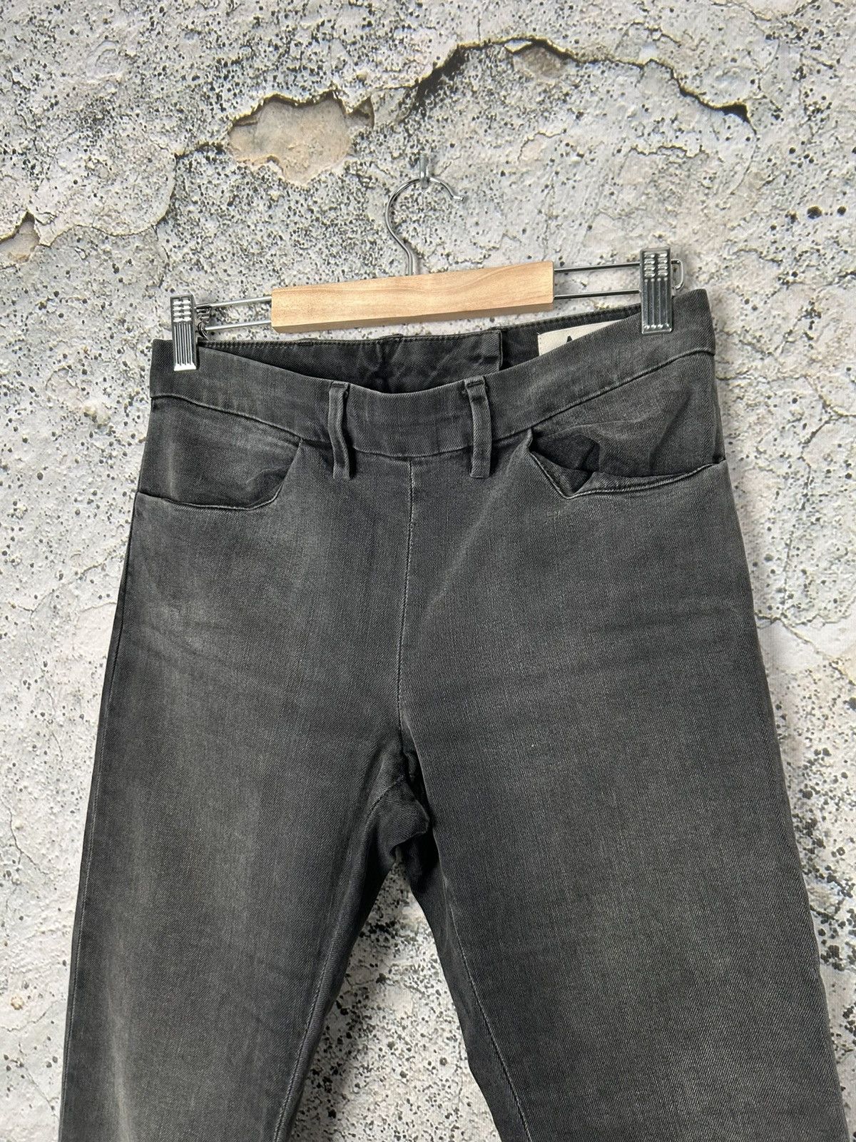 Acne Studios Acne Skin Grey Basement Jeans Vintage Streetwear Designer Size US 28 / EU 44 - 3 Thumbnail