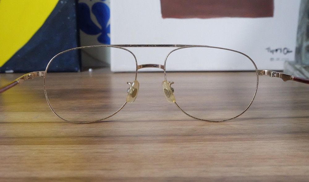 Vintage Safari Aviator Glasses Size ONE SIZE - 6 Thumbnail