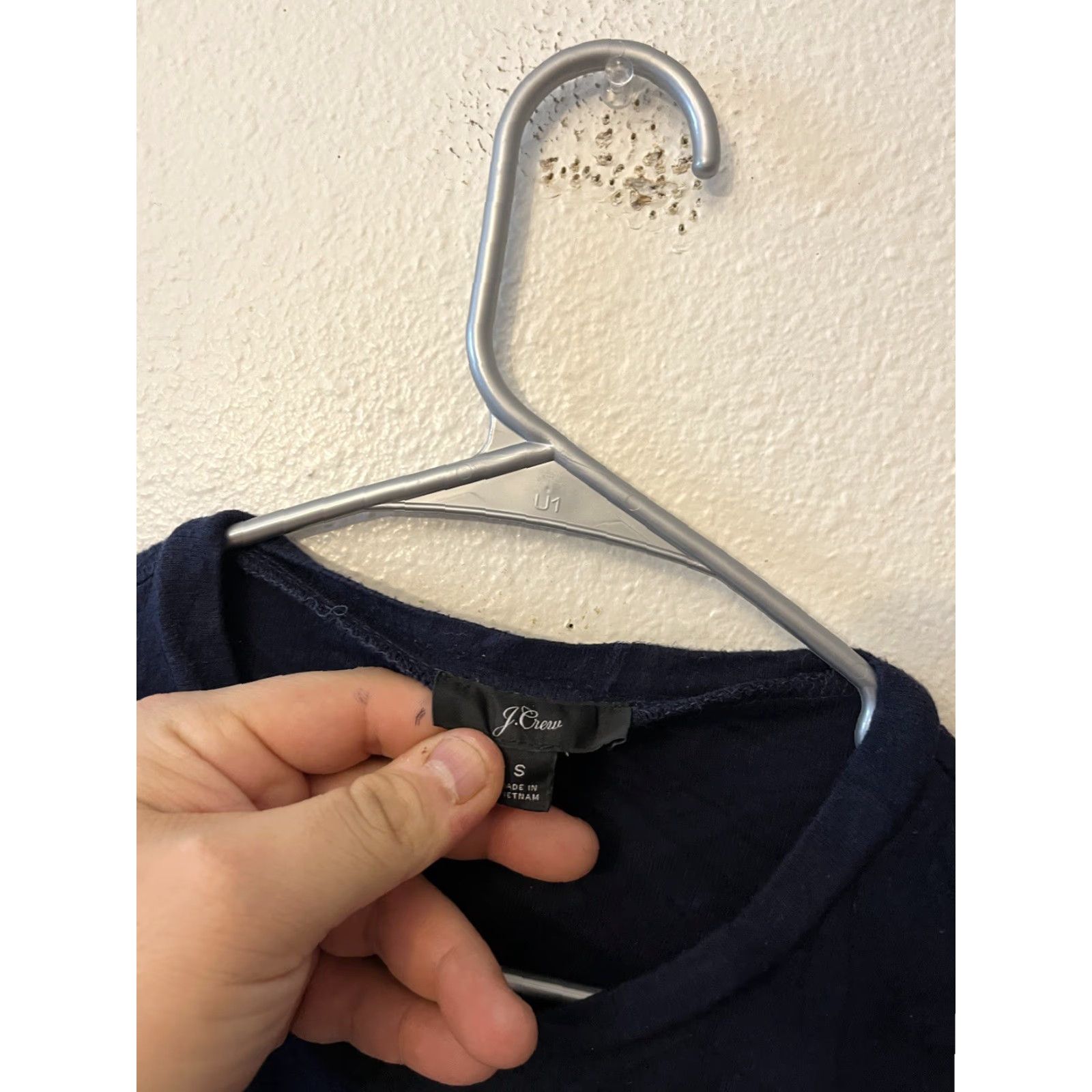 J.Crew Women’s J Crew Navy Blue Acrylic Blend Long Length Soft Sweater S Size S / US 4 / IT 40 - 2 Thumbnail