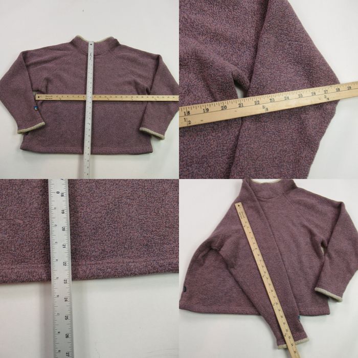 Vintage Kuhl Sweater Womens XL Long Sleeve High Neck Casual Outdoor Purple  Casual