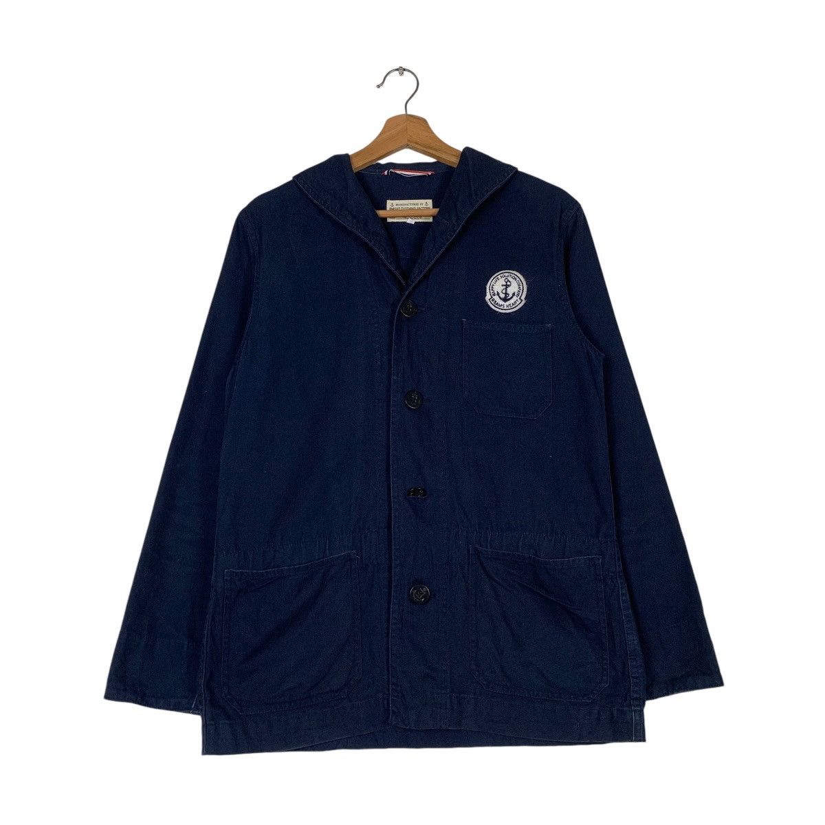 Beams Plus Vintage Beams Heart Chore Jacket Size US M / EU 48-50 / 2 - 1 Thumbnail