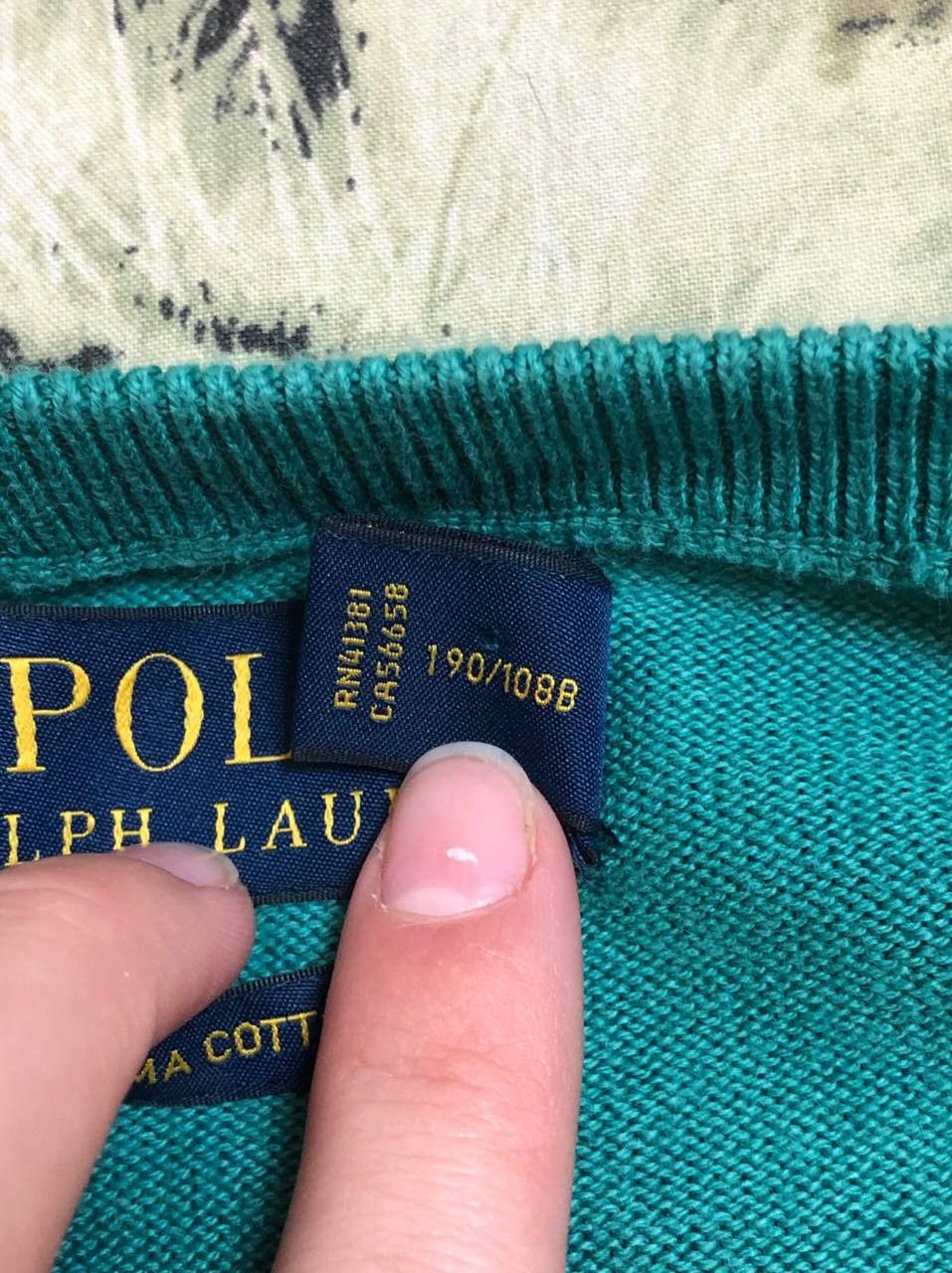 Polo Ralph Lauren CRAZY VINTAGE POLO RALPH LAUREN KNIT SWEATER Size US XXL / EU 58 / 5 - 3 Thumbnail