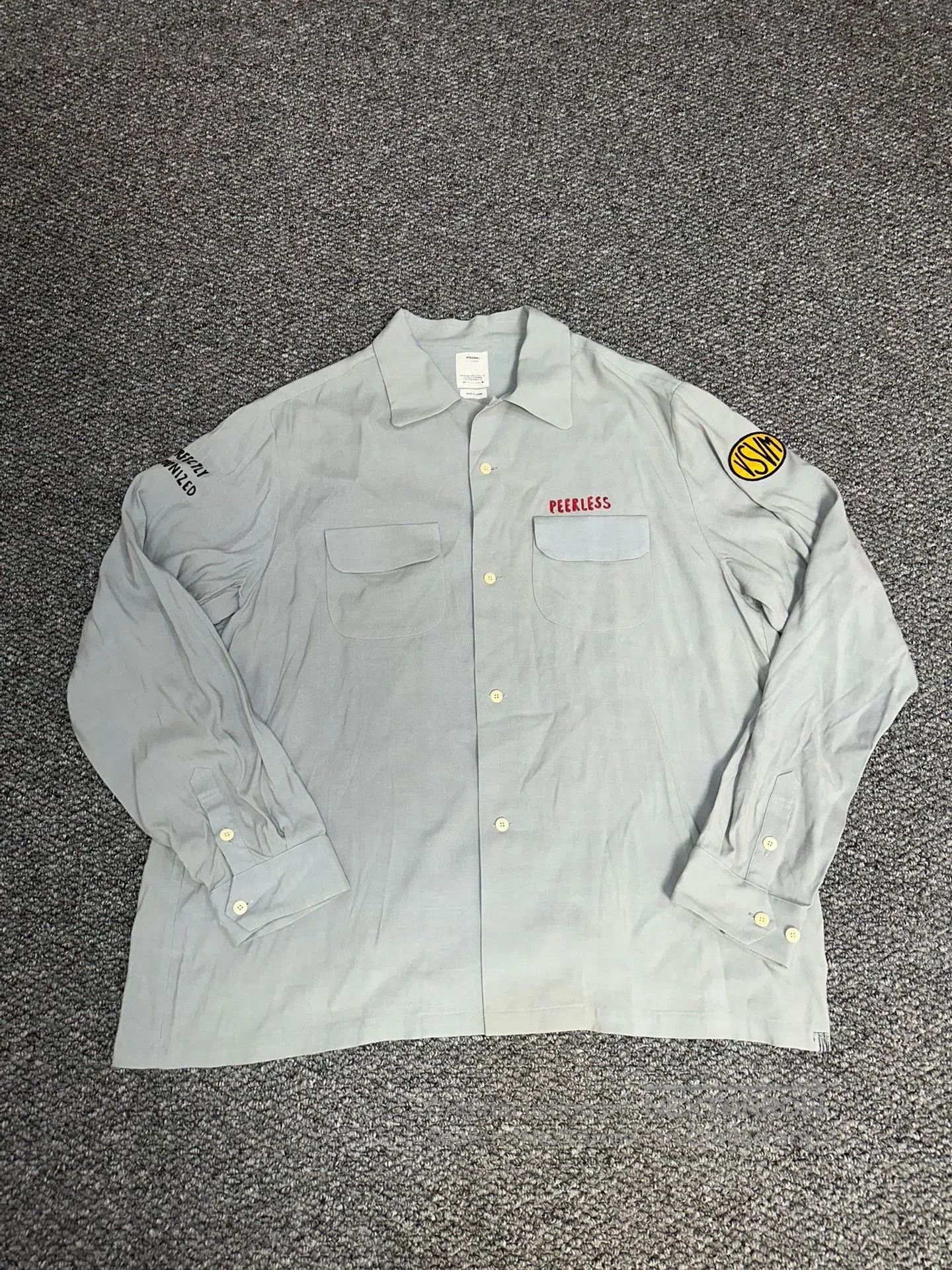 Visvim visvim keesey shirt. Size US XXL / EU 58 / 5 - 1 Thumbnail