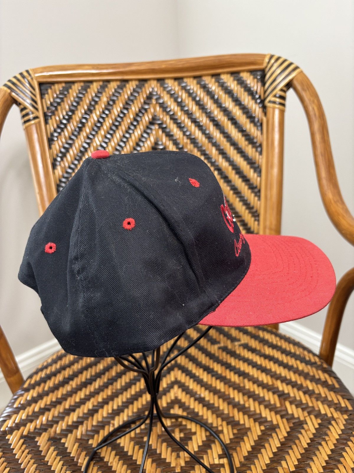 Vintage Vintage George Strait Country Music Festival Snapback Hat Size ONE SIZE - 4 Thumbnail