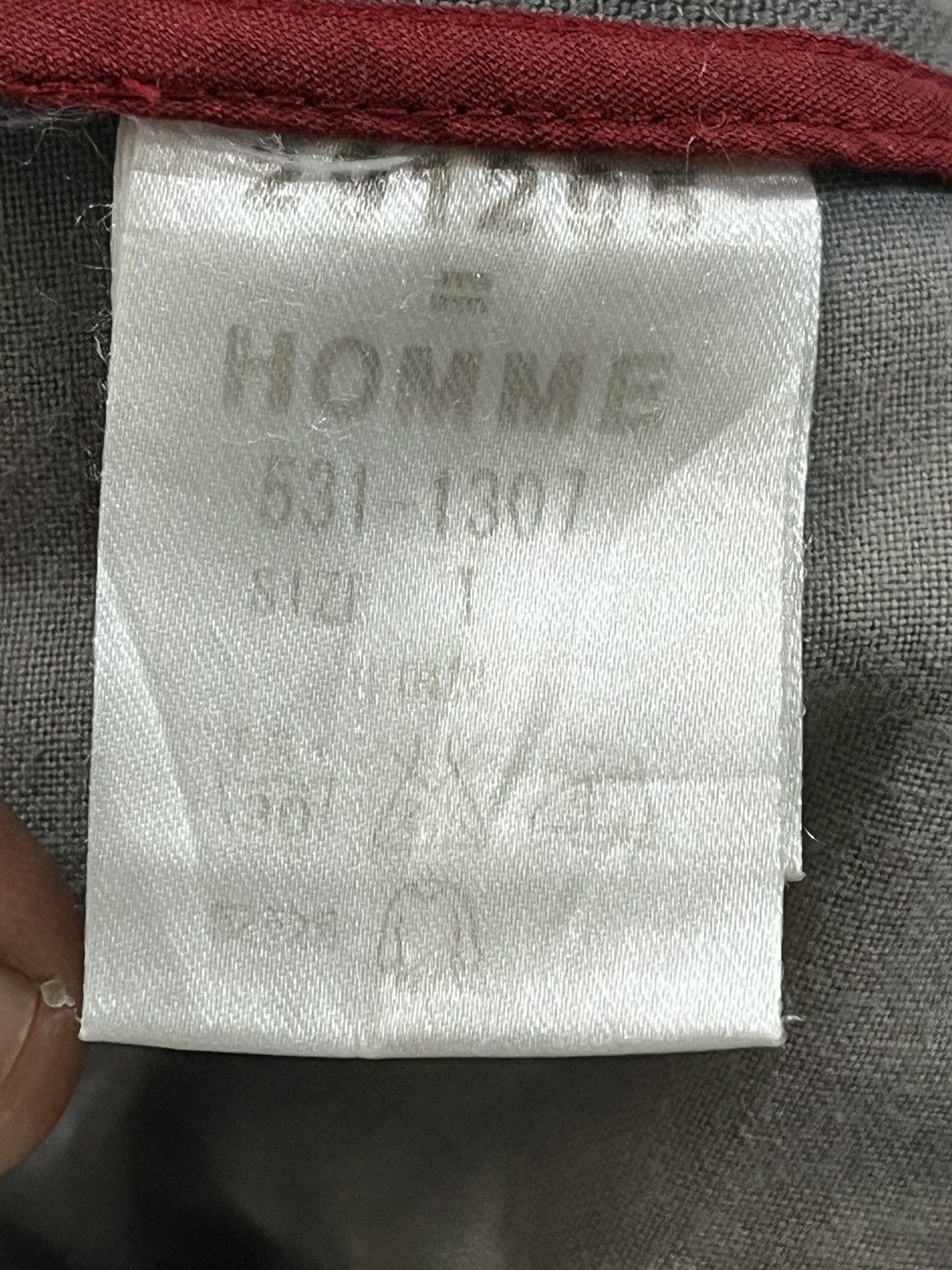 Beauty Beast Vintage 291295 Homme non-alignment Zip denim Size US 28 / EU 44 - 8 Thumbnail