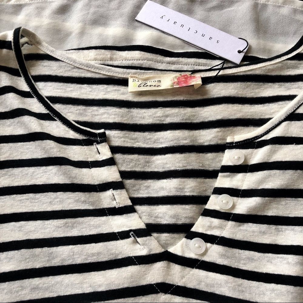 Other NWT New Sanctuary Blossom & Clover Striped Layered Top Size Size M / US 6-8 / IT 42-44 - 7 Thumbnail