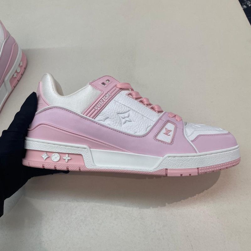 Louis Vuitton Louis Vuitton Trainer Low Top Fashion Sneakers -2508 Size US 9 / EU 42 - 4 Thumbnail