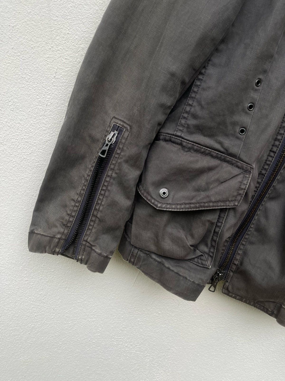 Designer × J.Lindeberg J.Lindeberg Stockholm Military Waxed Jacket Size US S / EU 44-46 / 1 - 8 Thumbnail