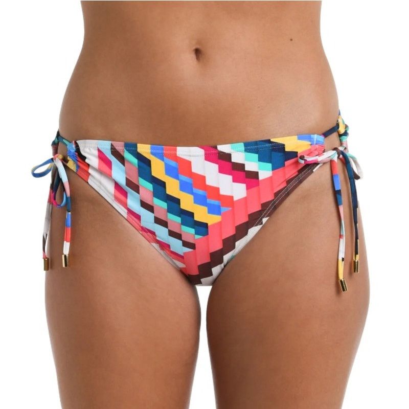 The Unbranded Brand La Blanca Women Side Tie Hipster Swim Bottom Size US 8 Size M / US 6-8 / IT 42-44 - 1 Thumbnail