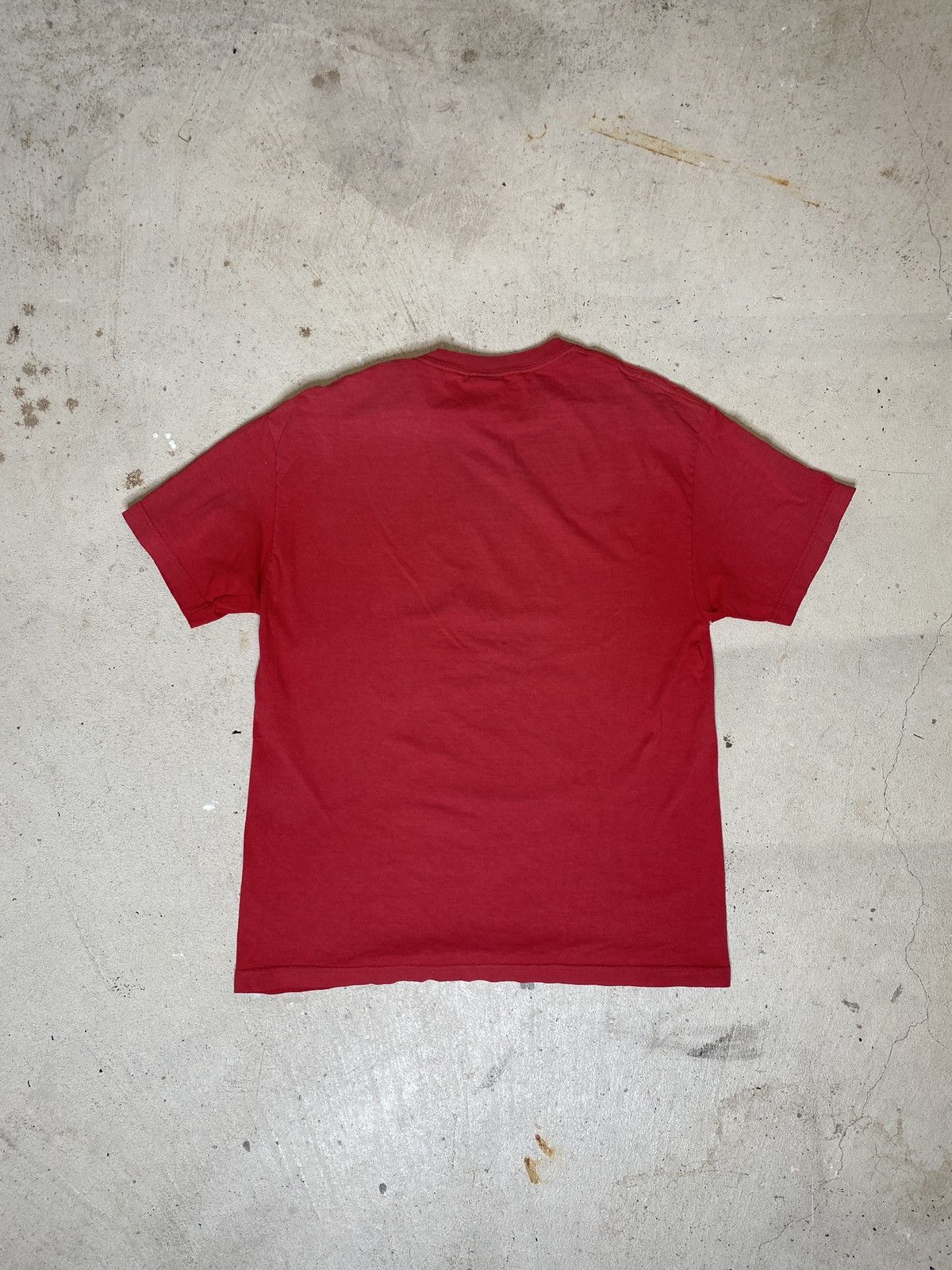 Tommy Hilfiger × Vintage Vintage 90s Tommy Hilfiger 85 distressed tshirt Size US L / EU 52-54 / 3 - 7 Thumbnail