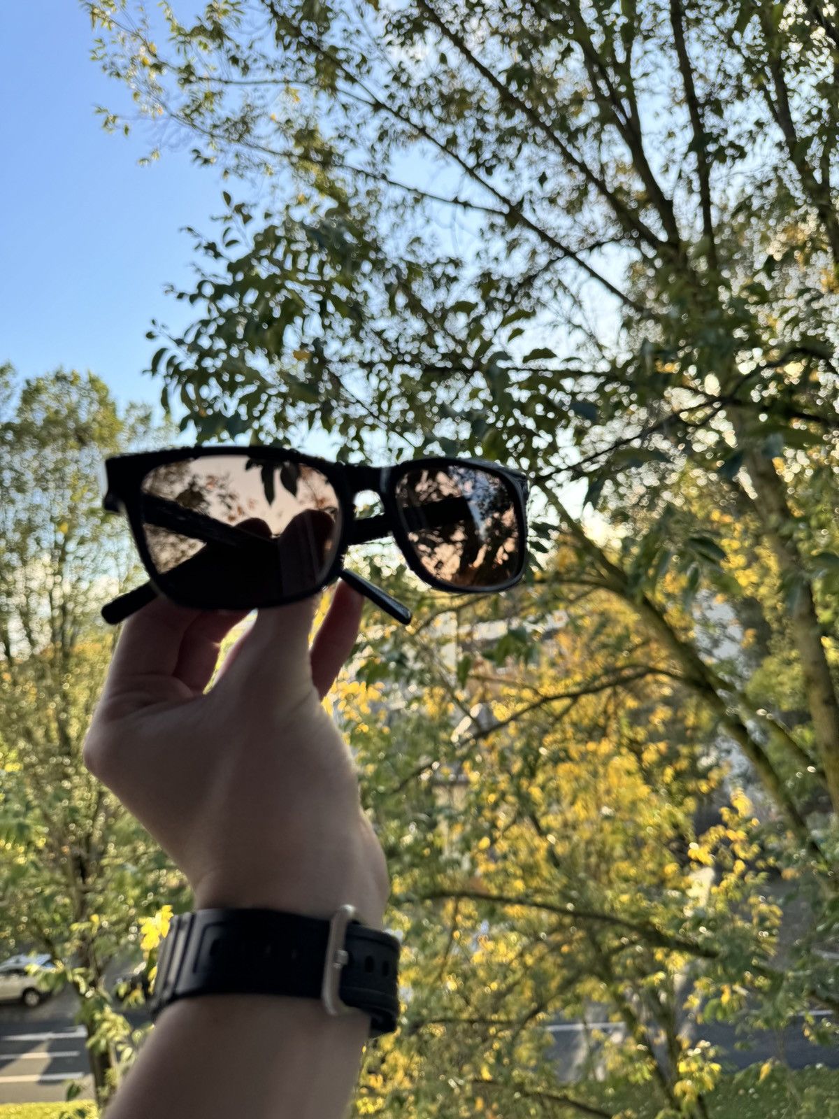 Tommy Hilfiger × Vintage Glasses with a case Tommy Hilfiger Size ONE SIZE - 4 Thumbnail