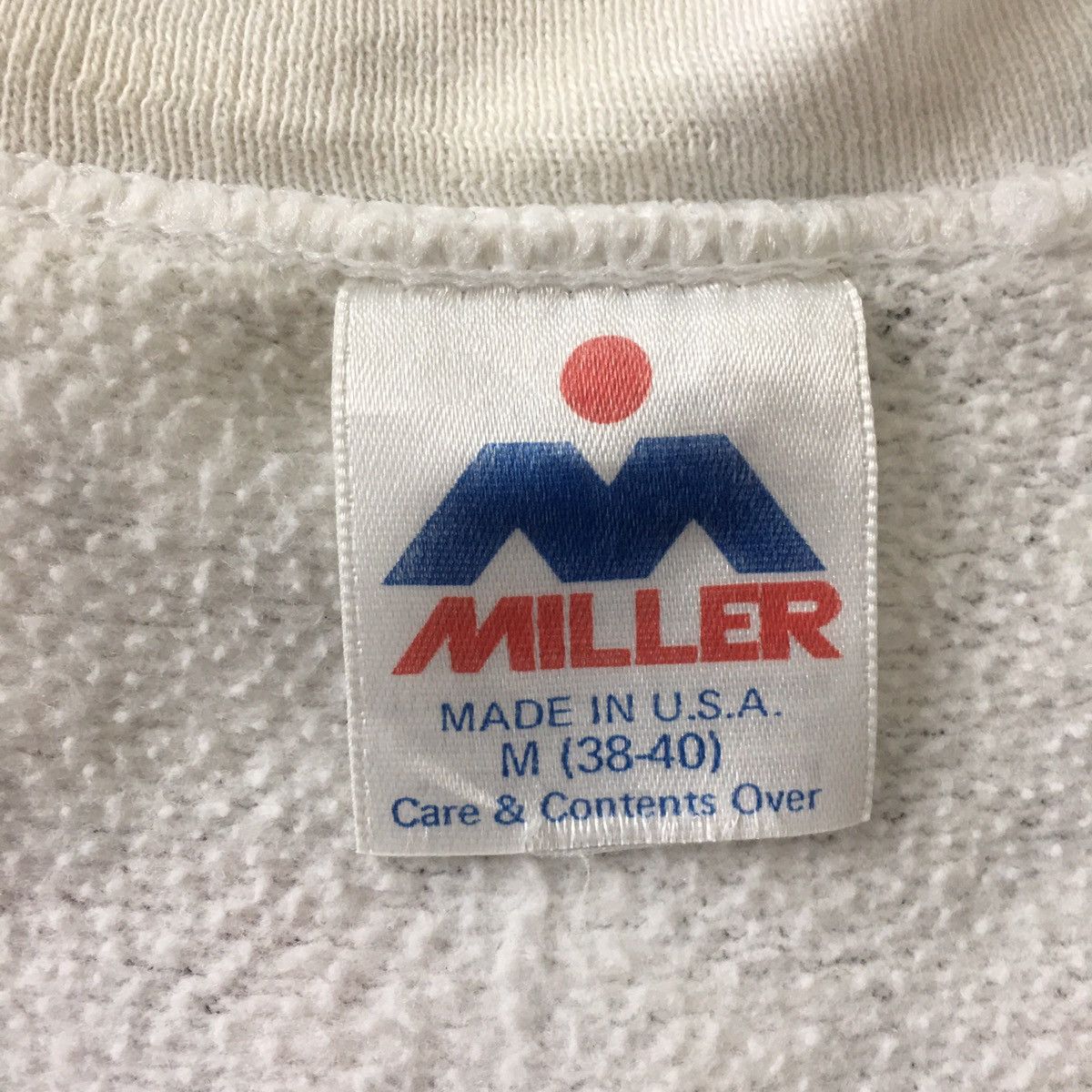 Vintage Vintage Miller CrackHeartBroken Crewneck Sweatshirt Size US S / EU 44-46 / 1 - 6 Thumbnail