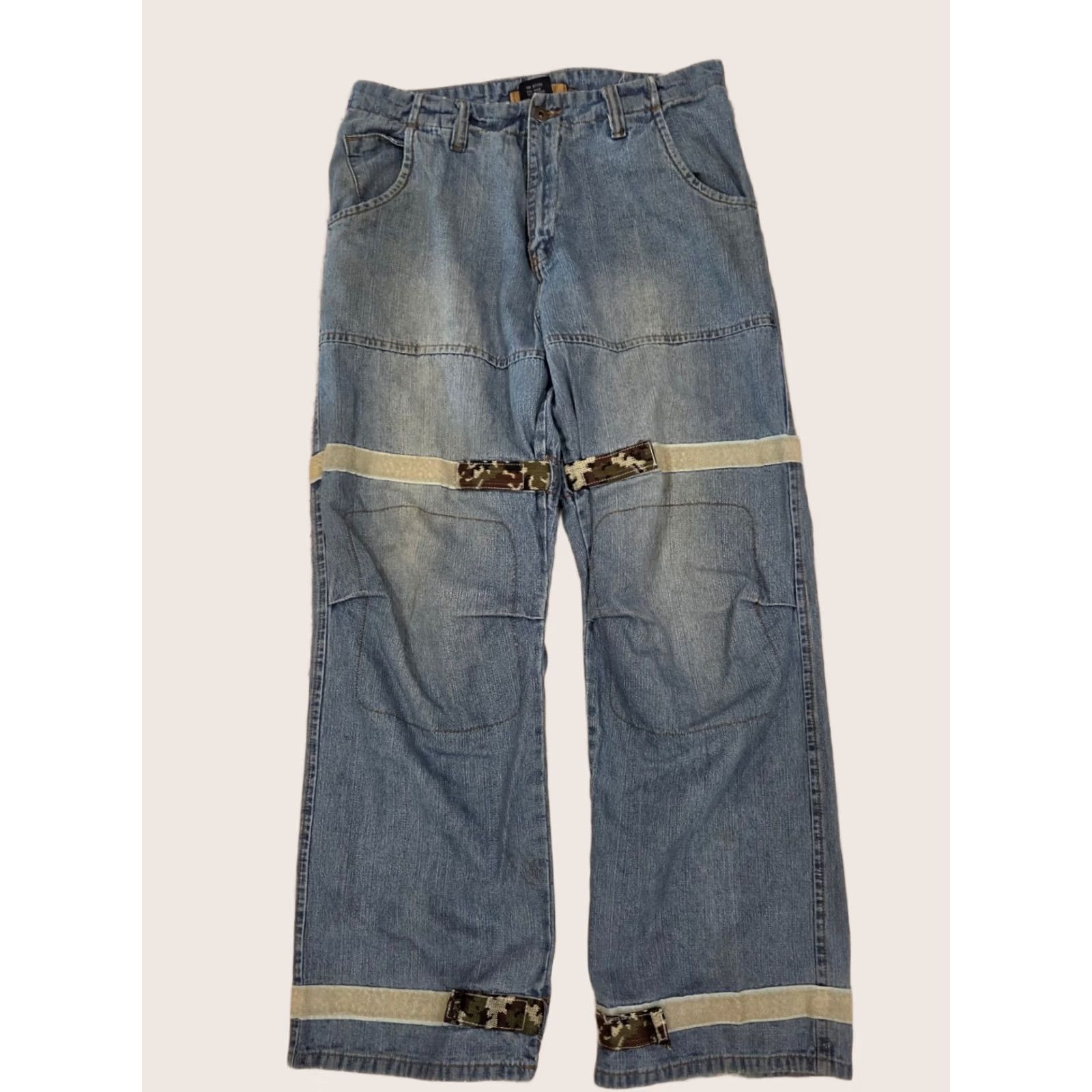 JNCO × Streetwear × Vintage Vintage Y2K Paco Sport Jeans 34x32