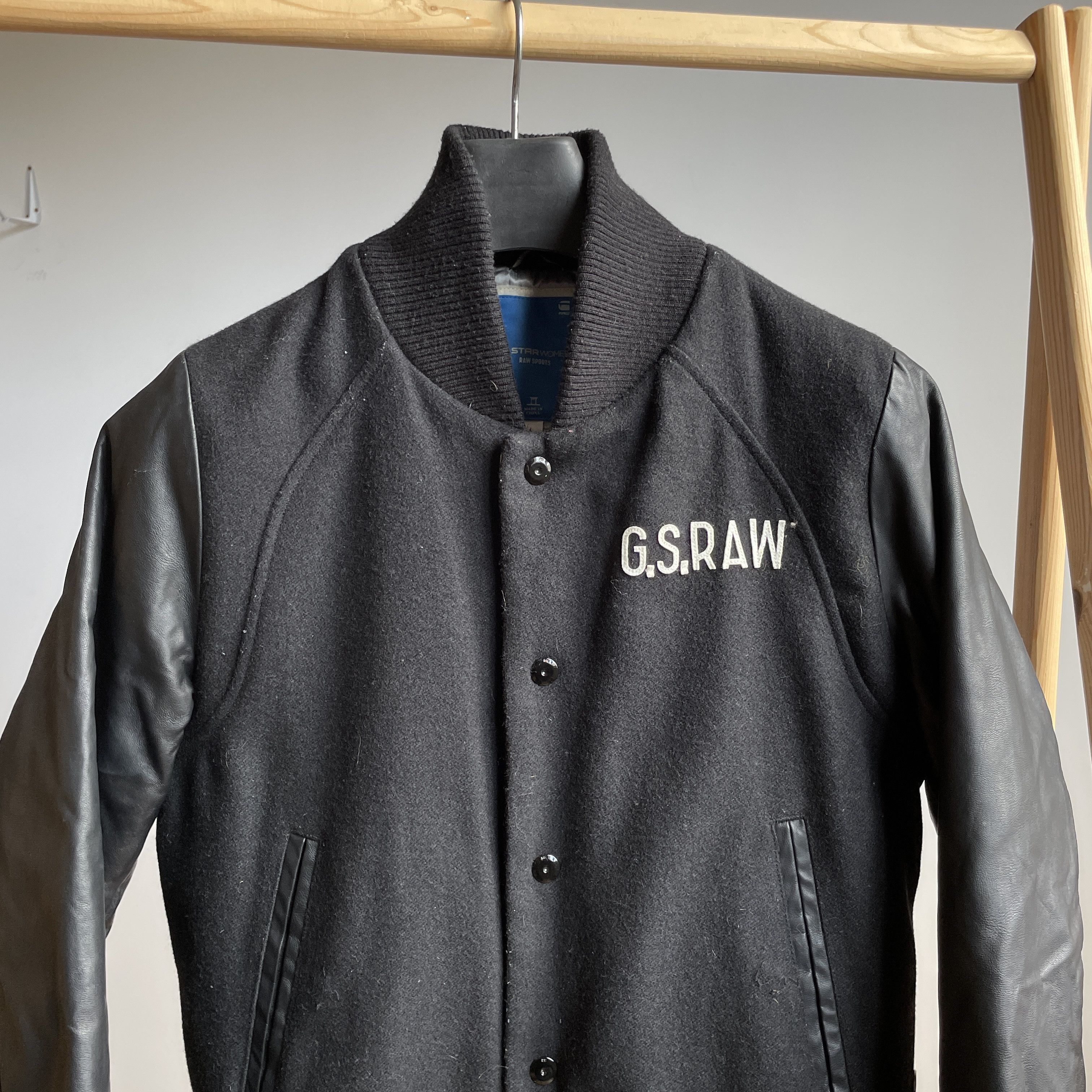 G-Star G Star Raw Womens Baseball Varsity Bomber Size L Size L / US 10 / IT 46 - 4 Thumbnail