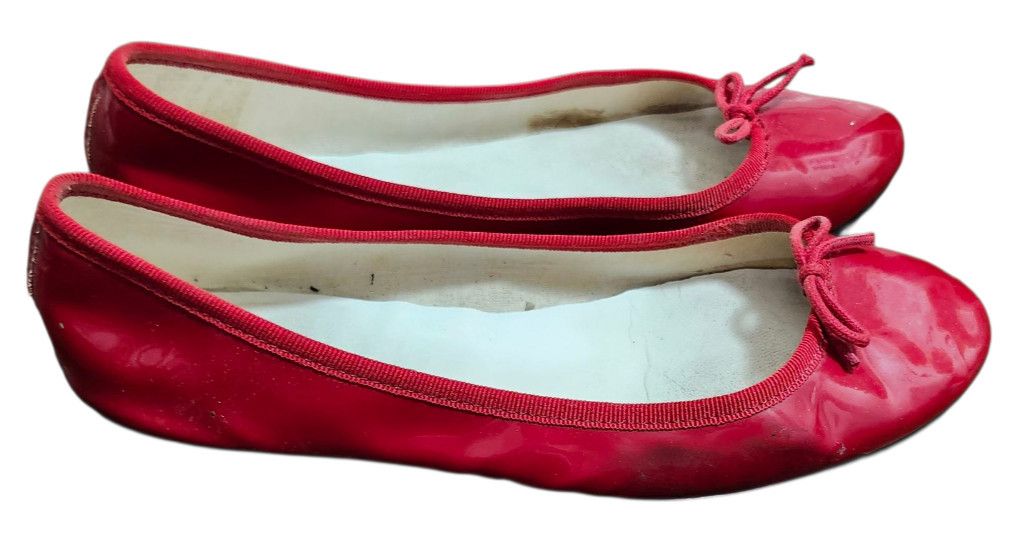 Repetto Repetto Cendrillon ballet Red Enamel Limited Edition 39 EU Size US 9 / IT 39 - 4 Thumbnail