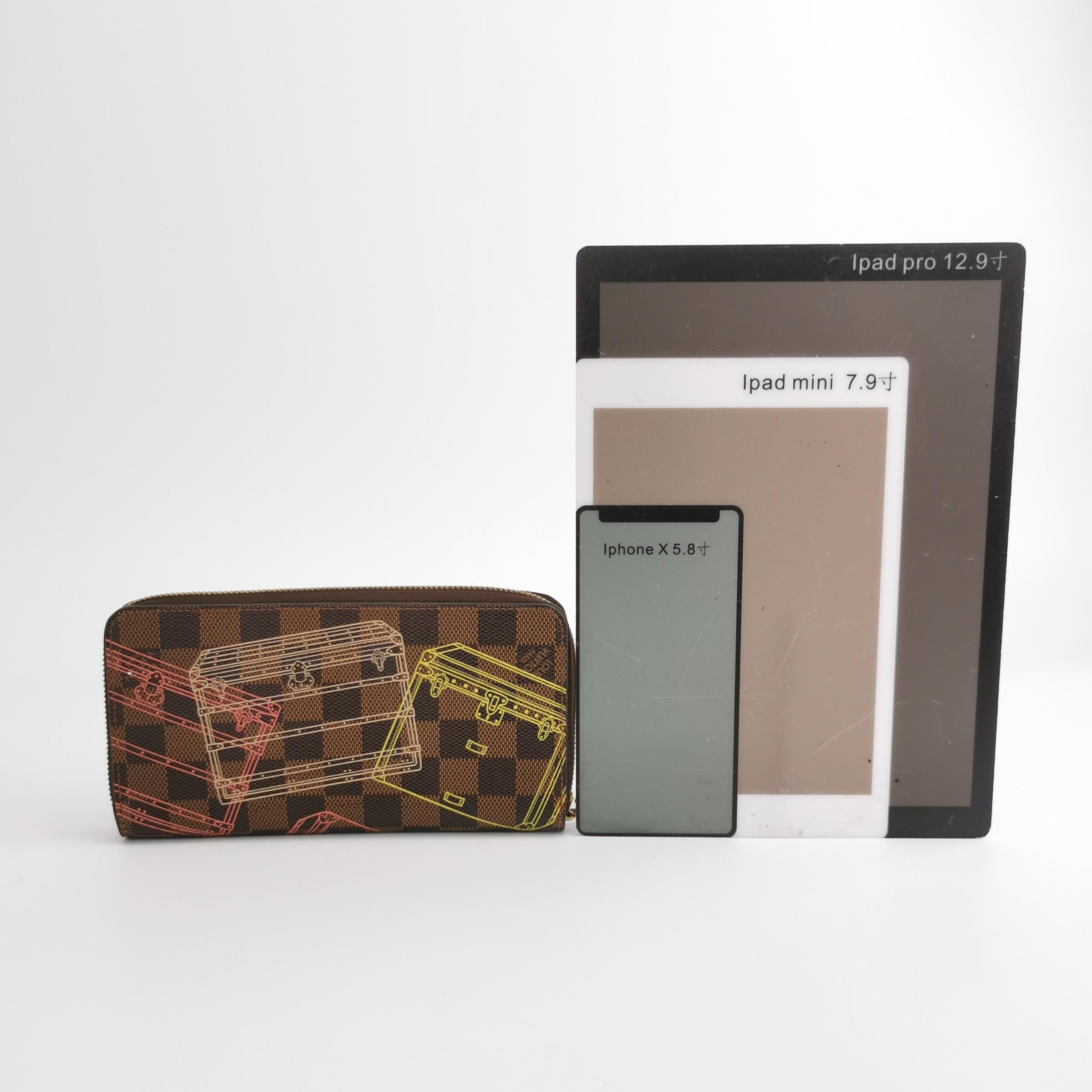 Louis Vuitton Louis Vuitton (LV) Zippy Box Print Zip Around Wallet -y2506 Size ONE SIZE - 3 Thumbnail