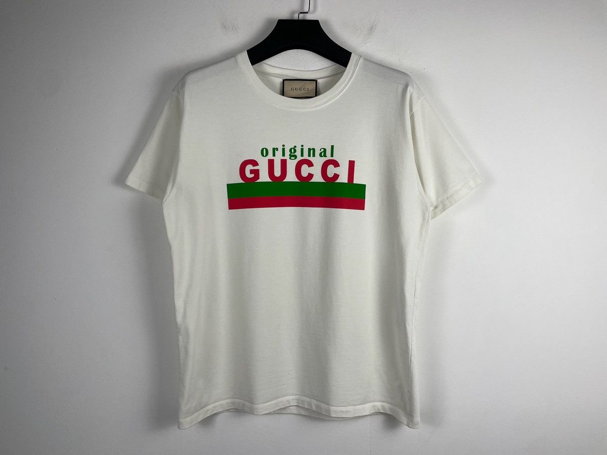 Gucci Gucci Original Short-Sleeves Tee Size US XS / EU 42 / 0 - 5 Thumbnail
