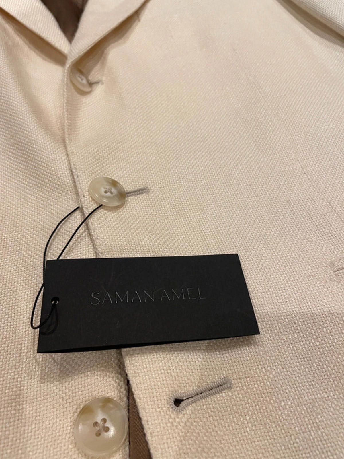 Other Saman Amel Jacket Size 42R - 3 Thumbnail