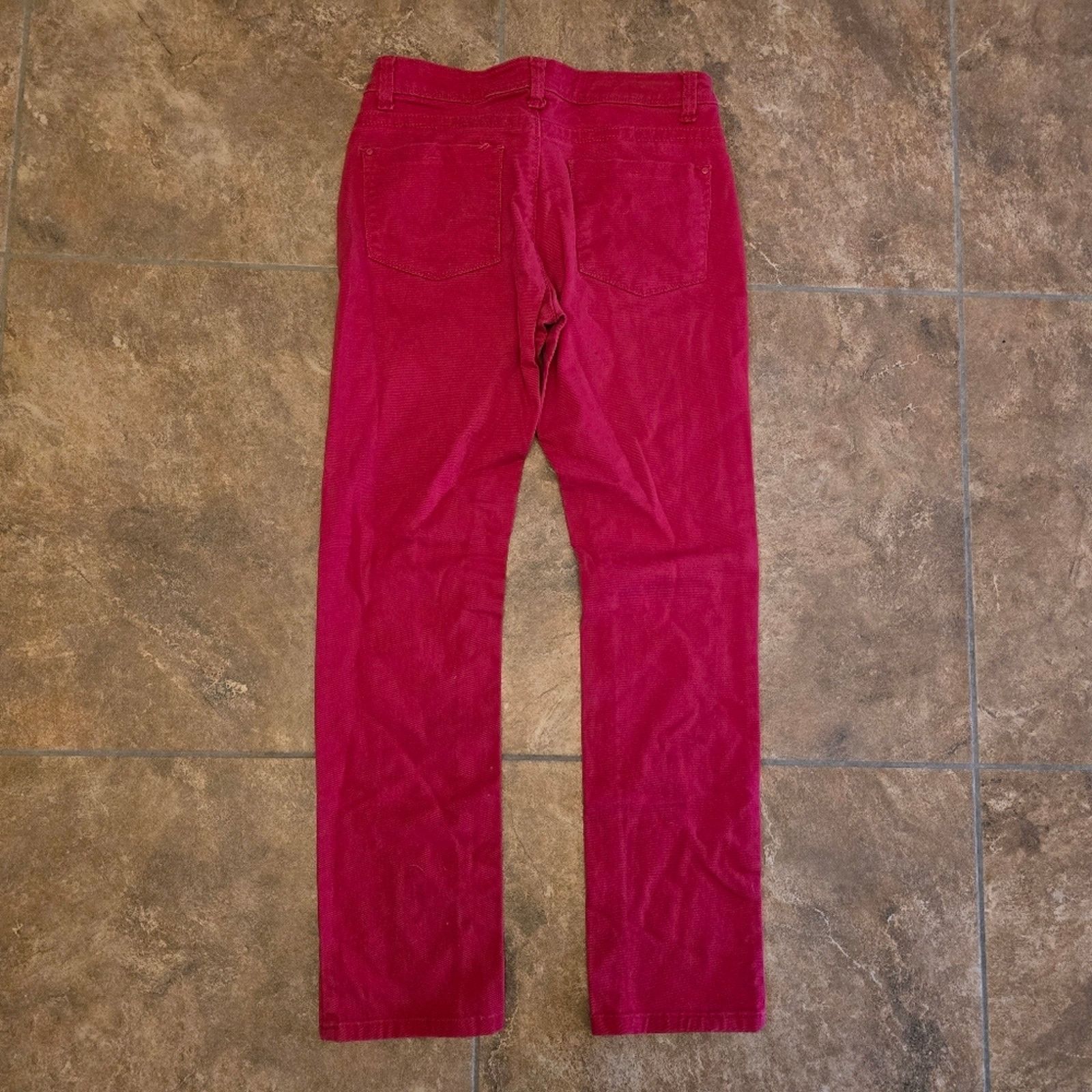 Lee Red Classic | LEE | Perfect Fit Colored Jean Size 30" / US 8 / IT 44 - 2 Thumbnail