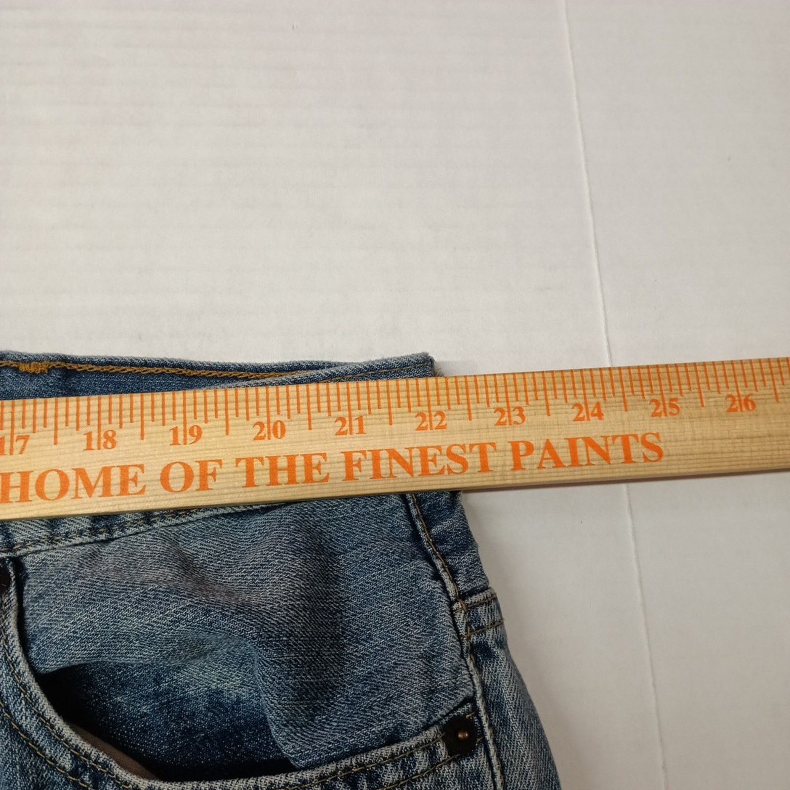 Levi's Levi's Men's 569 Loose Fit Straight Blue Jeans Size 44x32 Size US 44 / EU 60 - 8 Thumbnail
