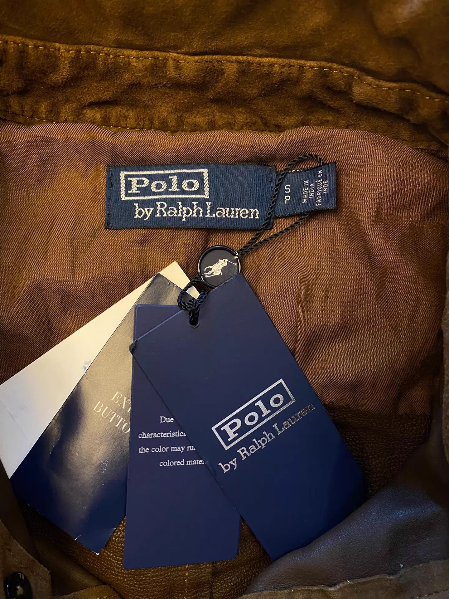 Polo Ralph Lauren RALPH LAUREN POLO RRL Heavyweight Sheepskin Jacket S Size US S / EU 44-46 / 1 - 6 Thumbnail