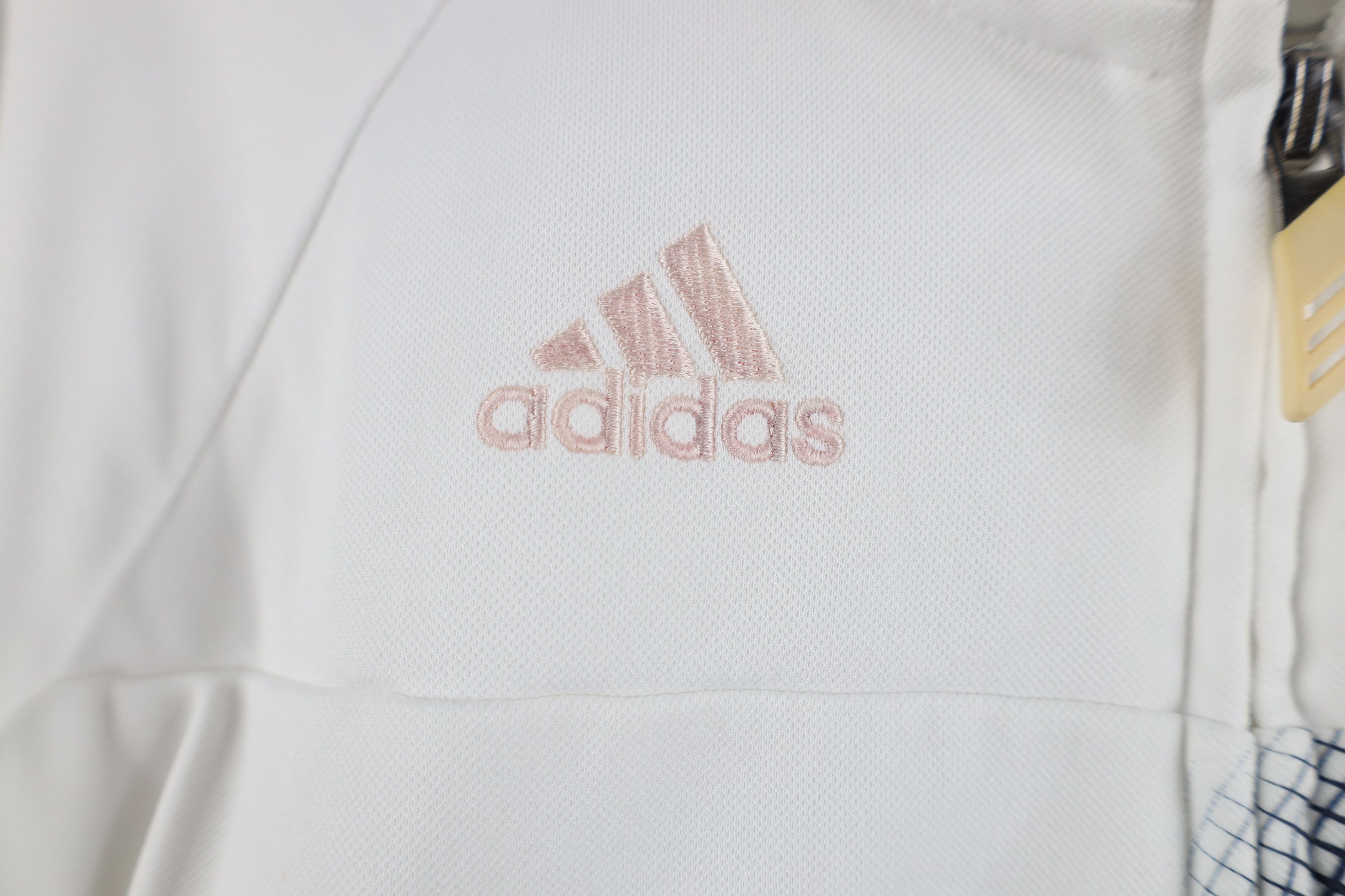 Adidas Adidas Notre Dame University Football Full Zip Jacket White Size US S / EU 44-46 / 1 - 7 Thumbnail