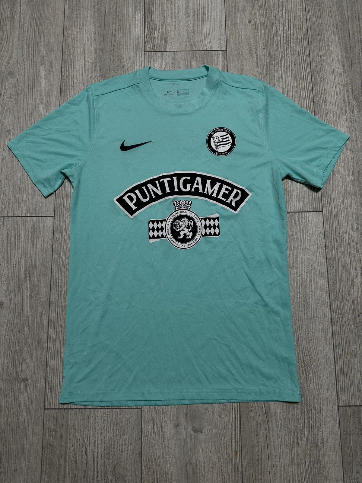 Nike Nike Jersey Puma Sk Sturm Graz Puntigamer Bundes Liga Size US M / EU 48-50 / 2 - 1 Thumbnail