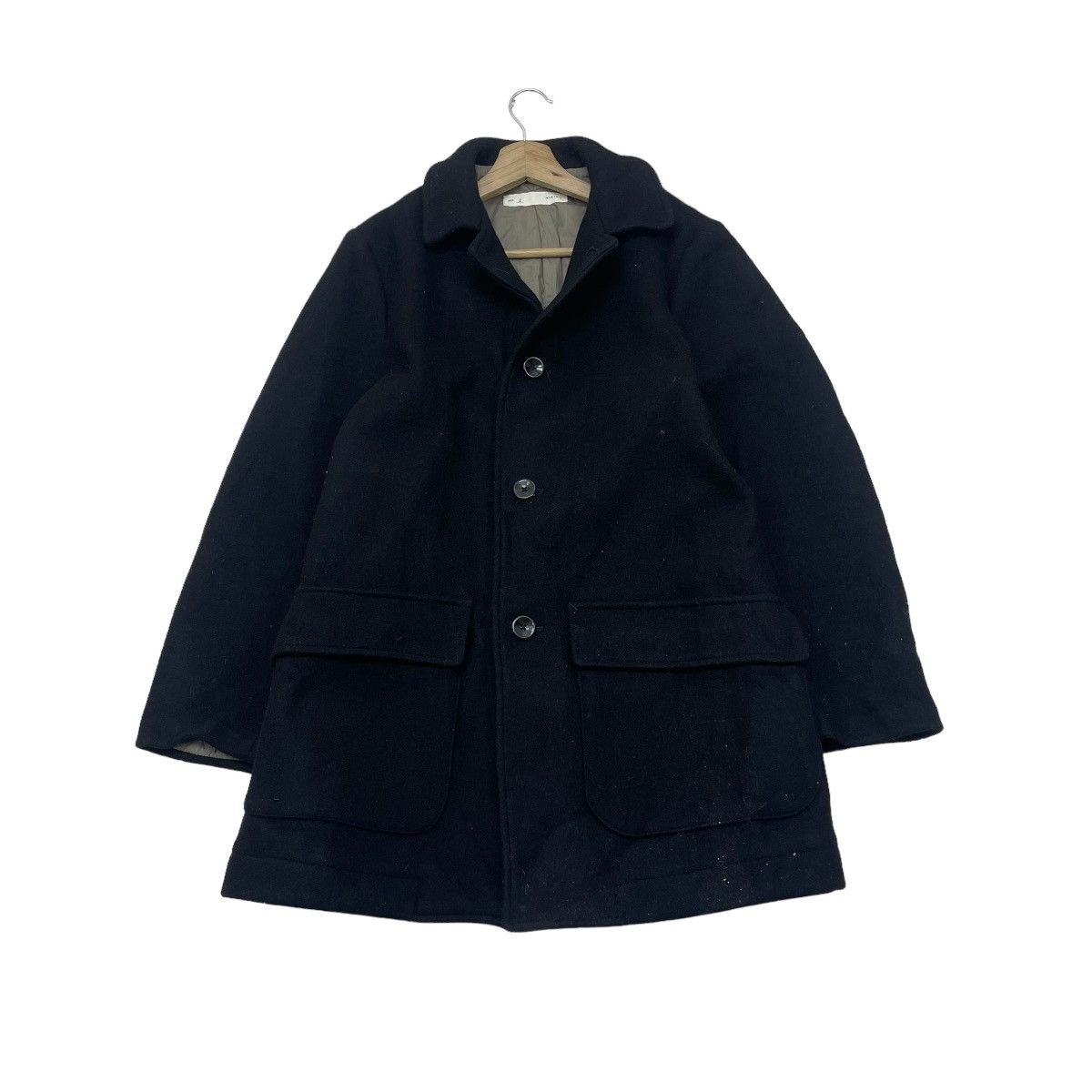 Autumn Cashmere × Issey Miyake × Japanese Brand Nisica Made In Japan Warm Jacket Size US M / EU 48-50 / 2 - 2 Thumbnail