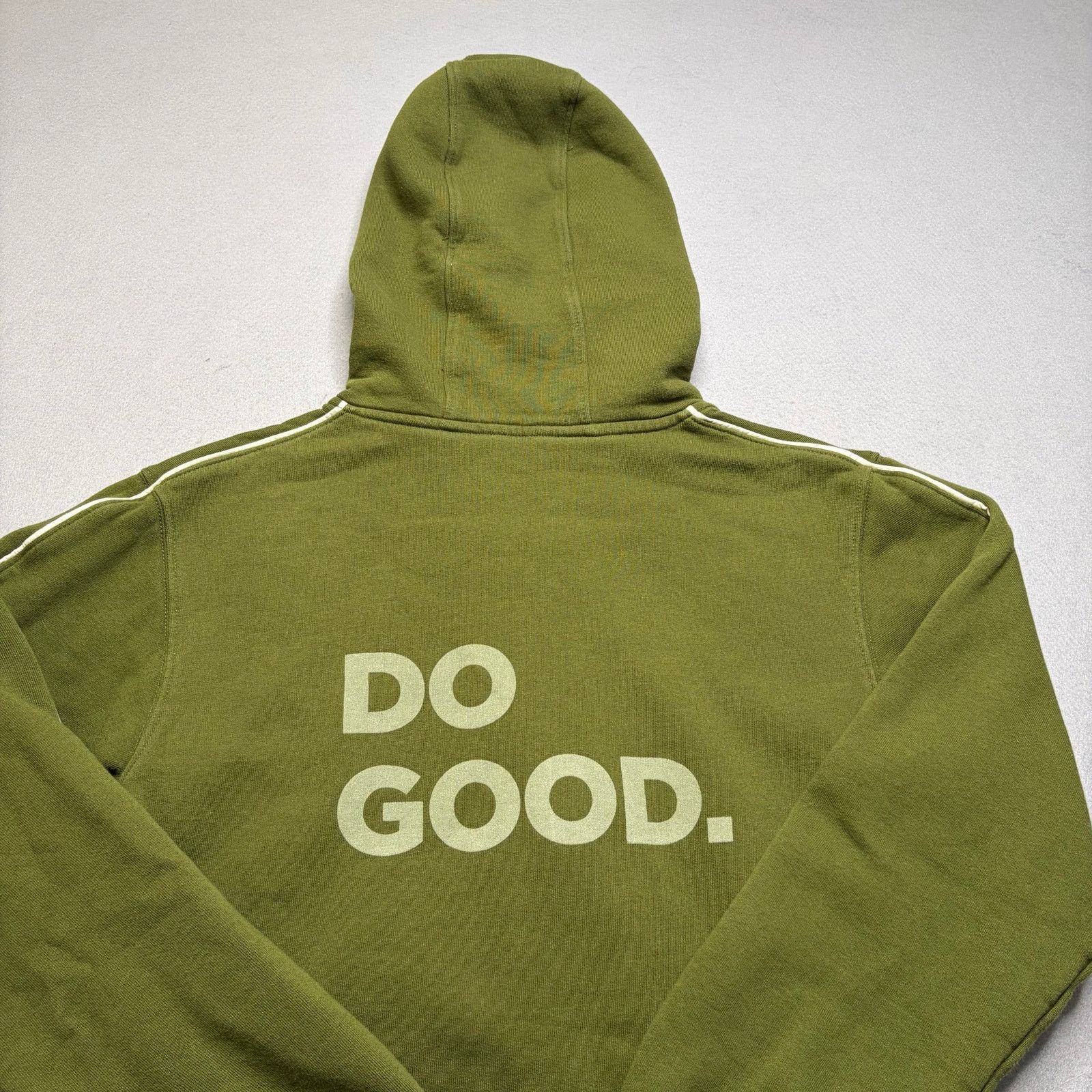 Cotopaxi Cotopaxi TahoeXC Full Zip Hoodie M Green Do Good Organic Size US M / EU 48-50 / 2 - 10 Thumbnail