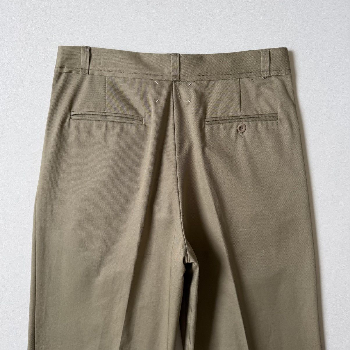 Maison Margiela S/S 22 ‘Reworked Waist Band’ Wide Leg Pants Size US 32 / EU 48 - 15 Thumbnail