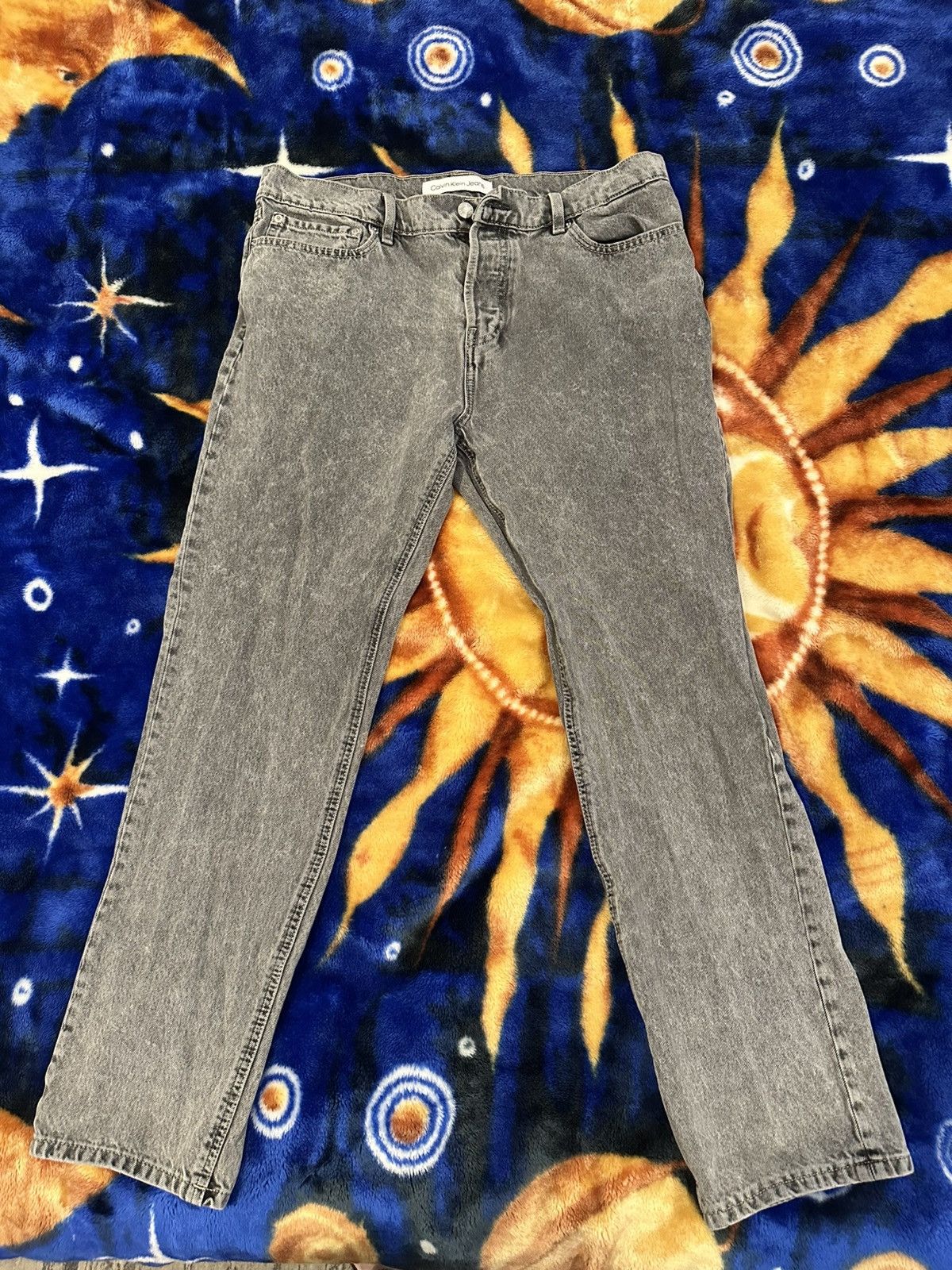 Calvin Klein Clavin Klein Skinny Denim Size US 32 / EU 48 - 1 Thumbnail