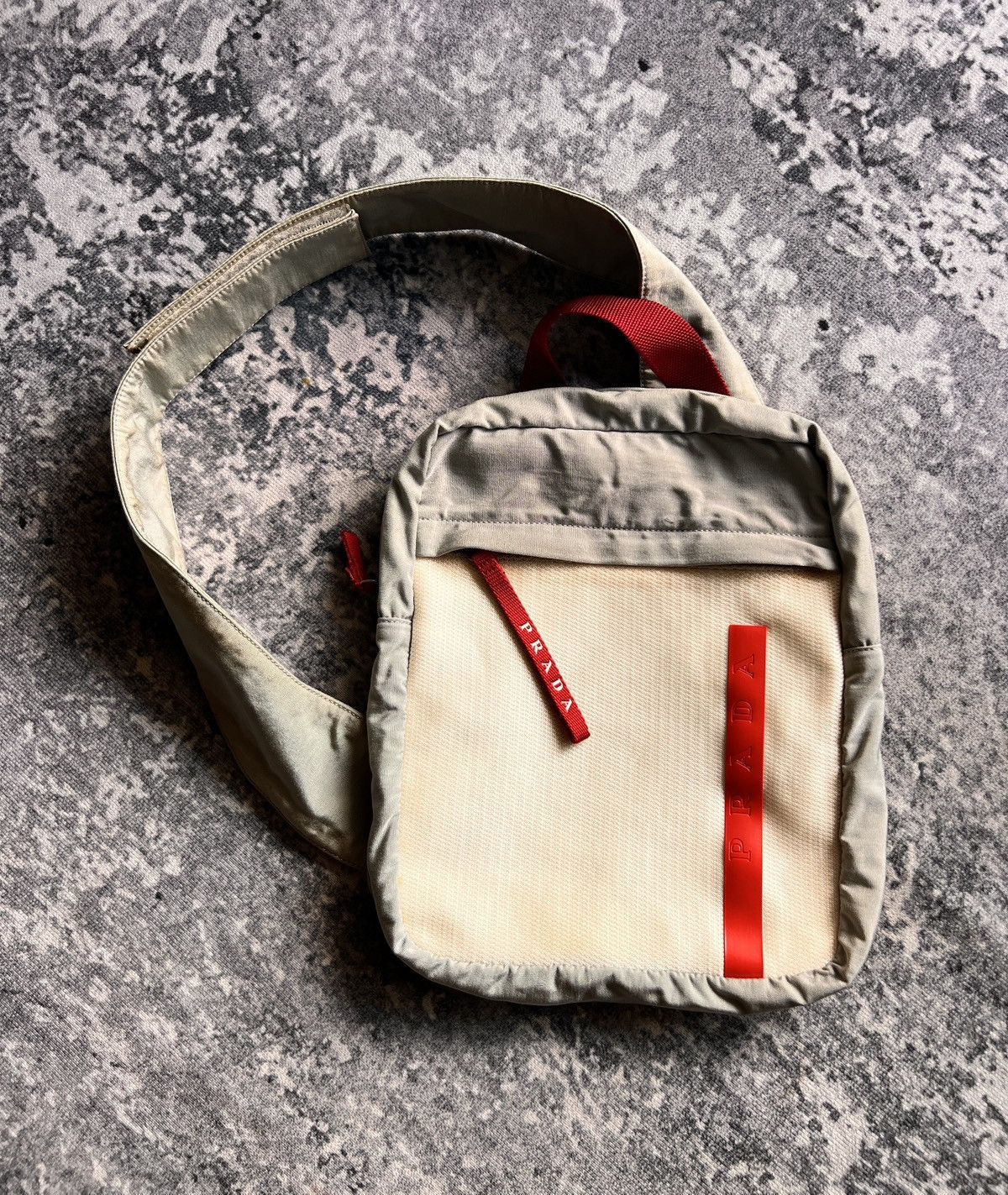 Prada 1999 Prada Sport Utility Nylon Sling/Crossbody Bag Size ONE SIZE - 2 Thumbnail